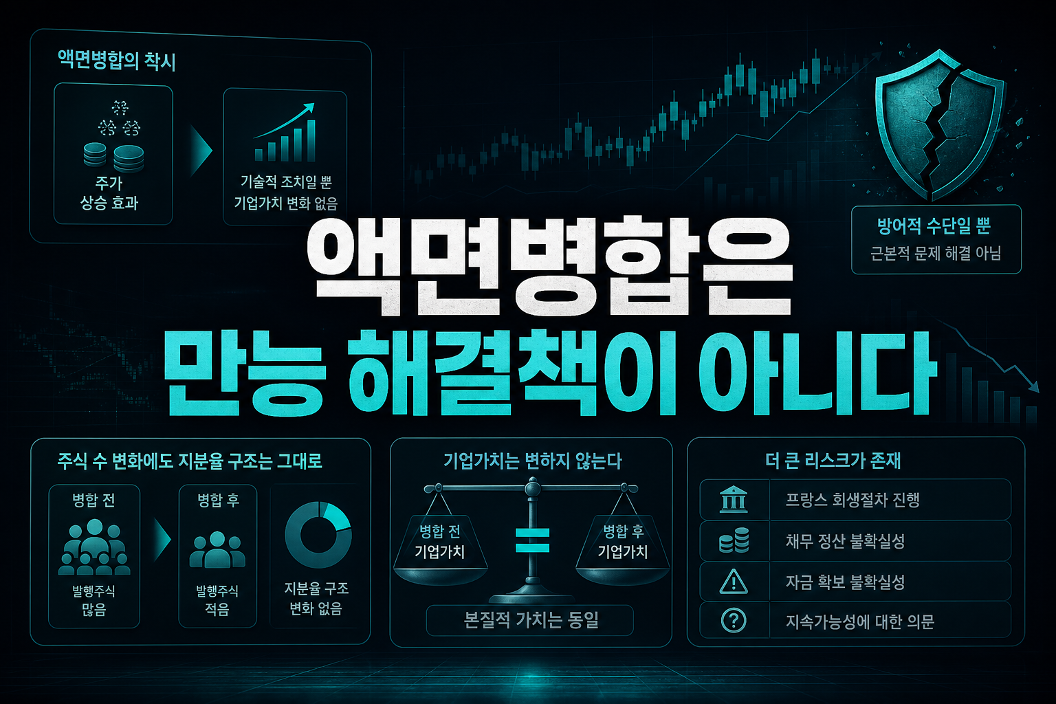 액면병합은 만능 해결책이 아니다