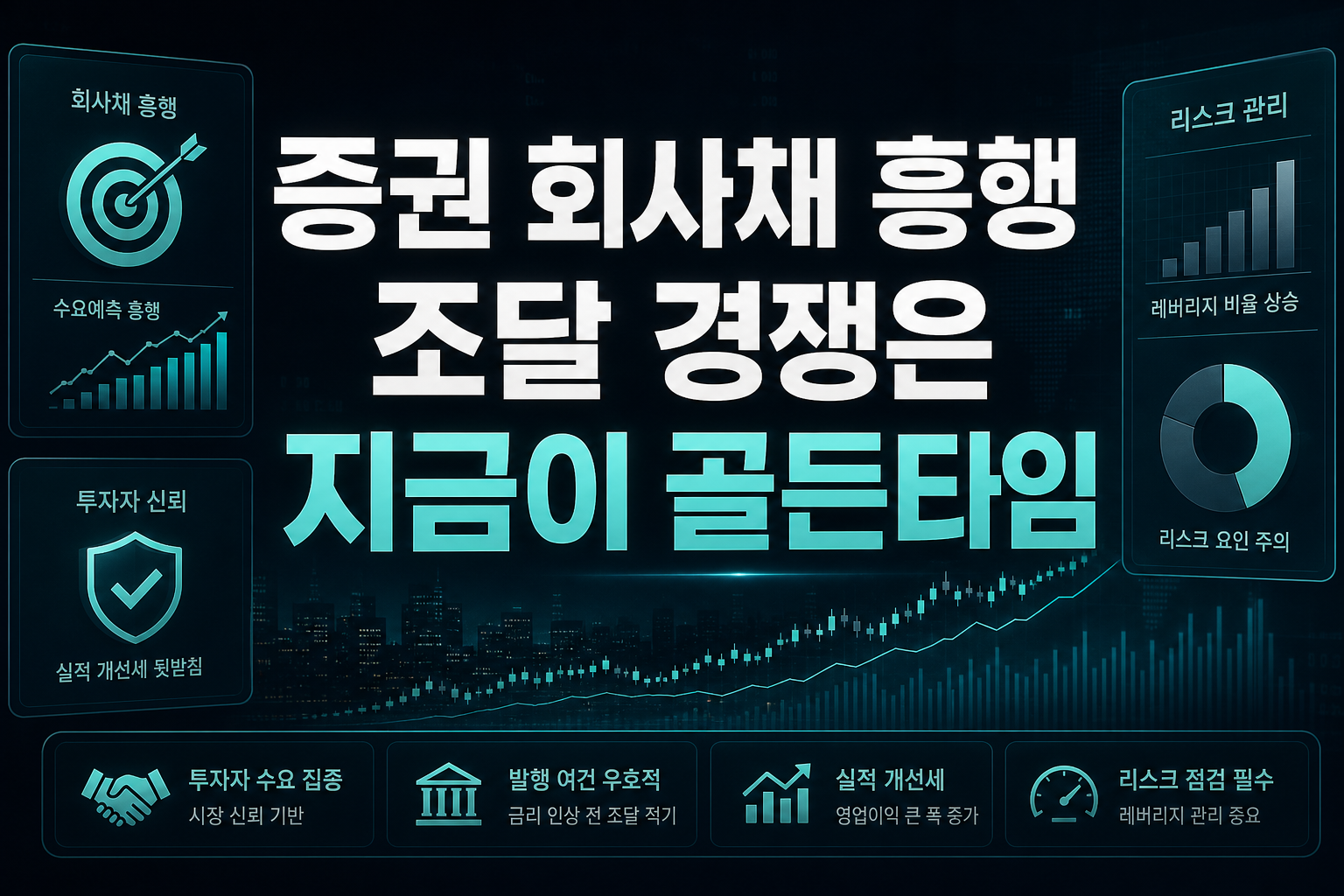 LS증권 회사채 흥행, 조달 경쟁은 지금이 골든타임