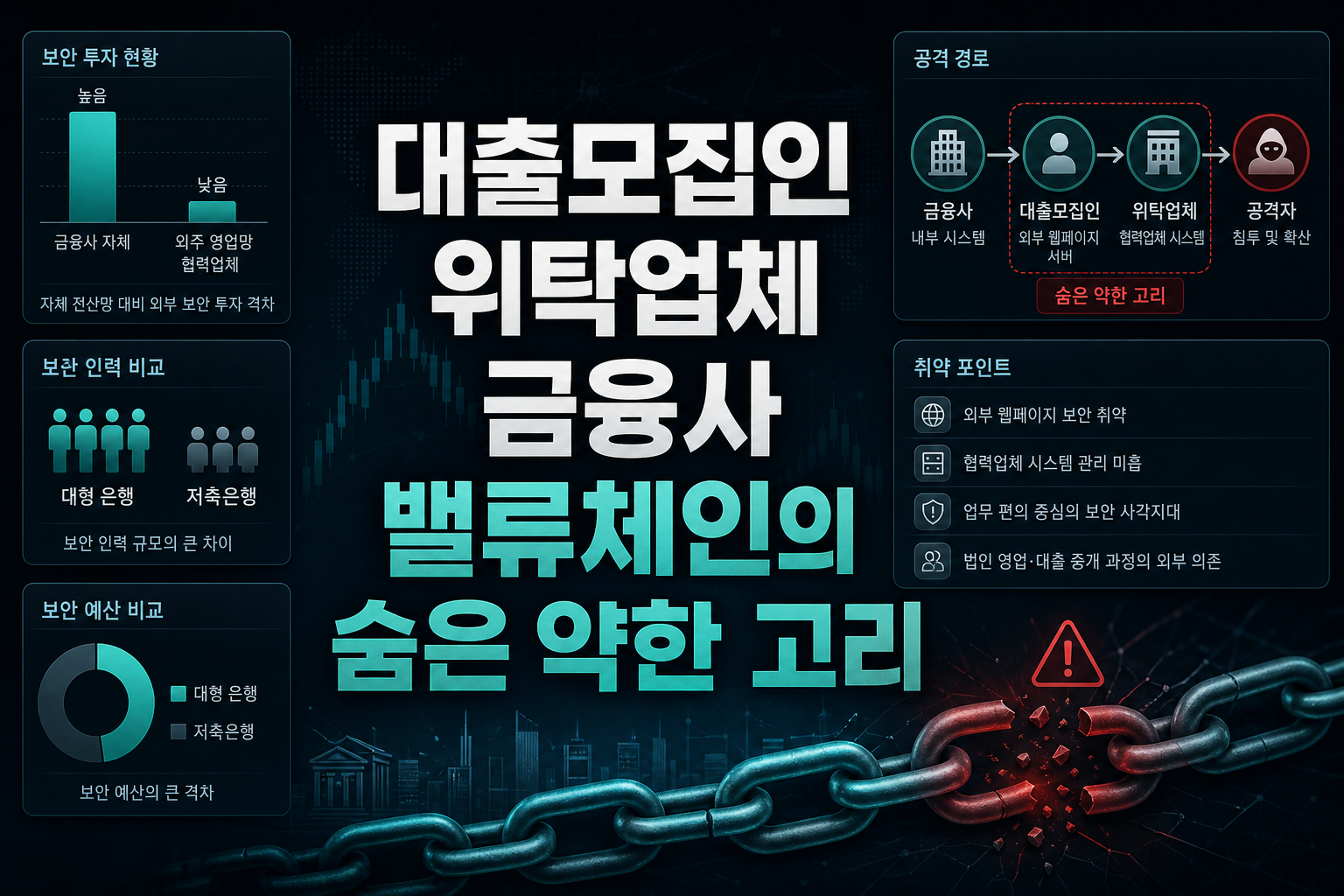 대출모집인·위탁업체, 금융사 밸류체인의 숨은 약한 고리