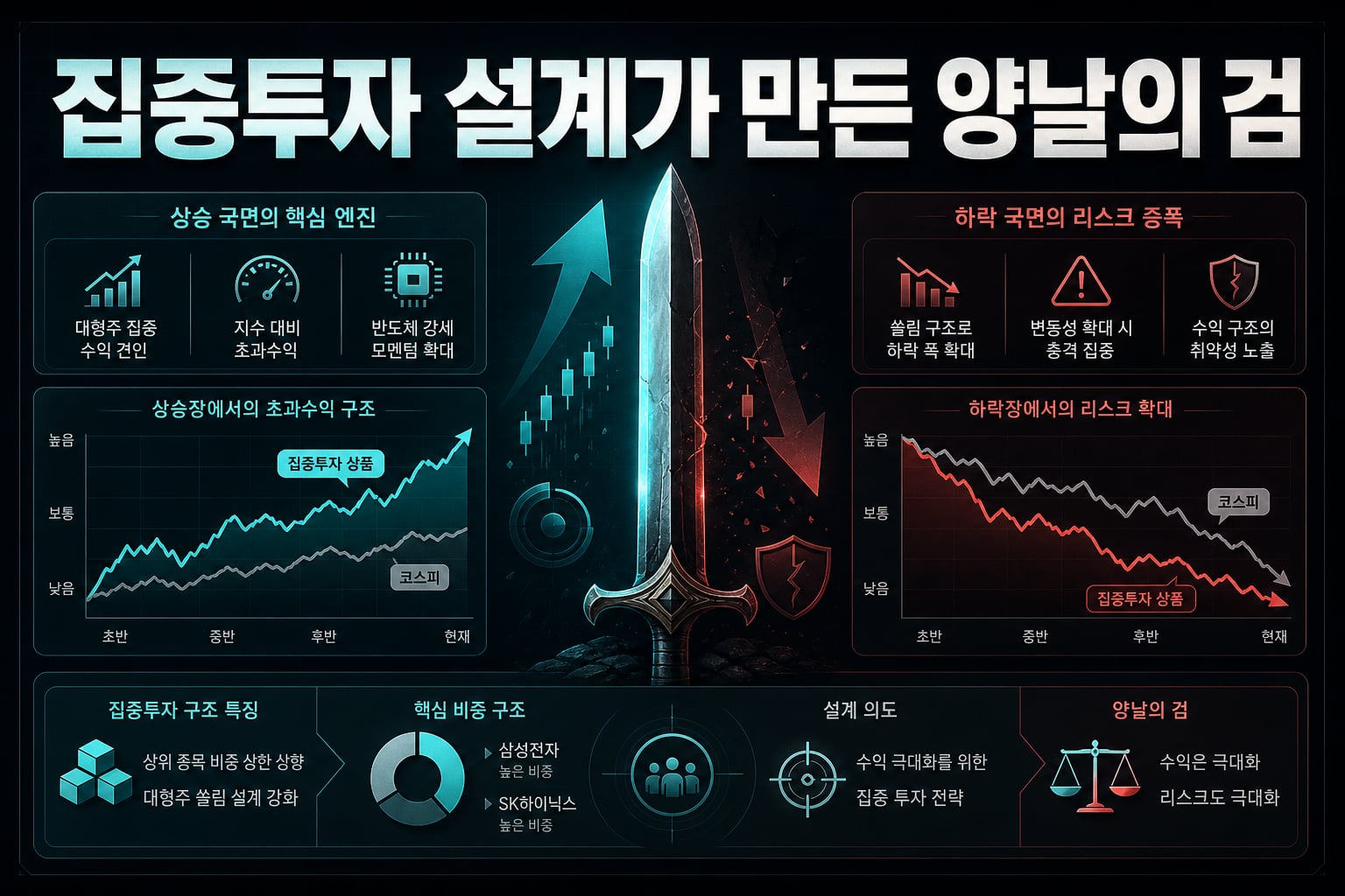 집중투자 설계가 만든 양날의 검