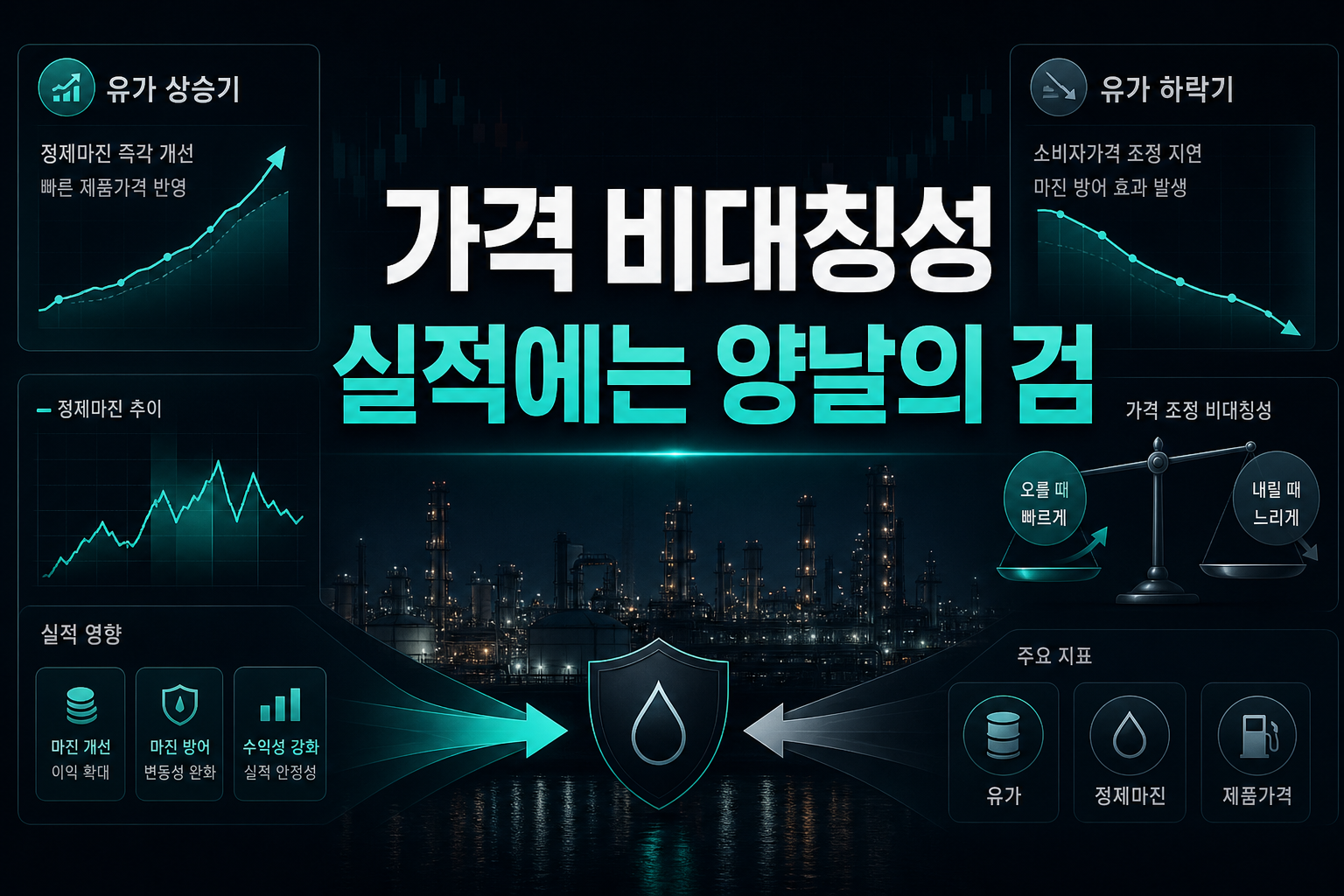 가격 비대칭성, 실적에는 양날의 검
