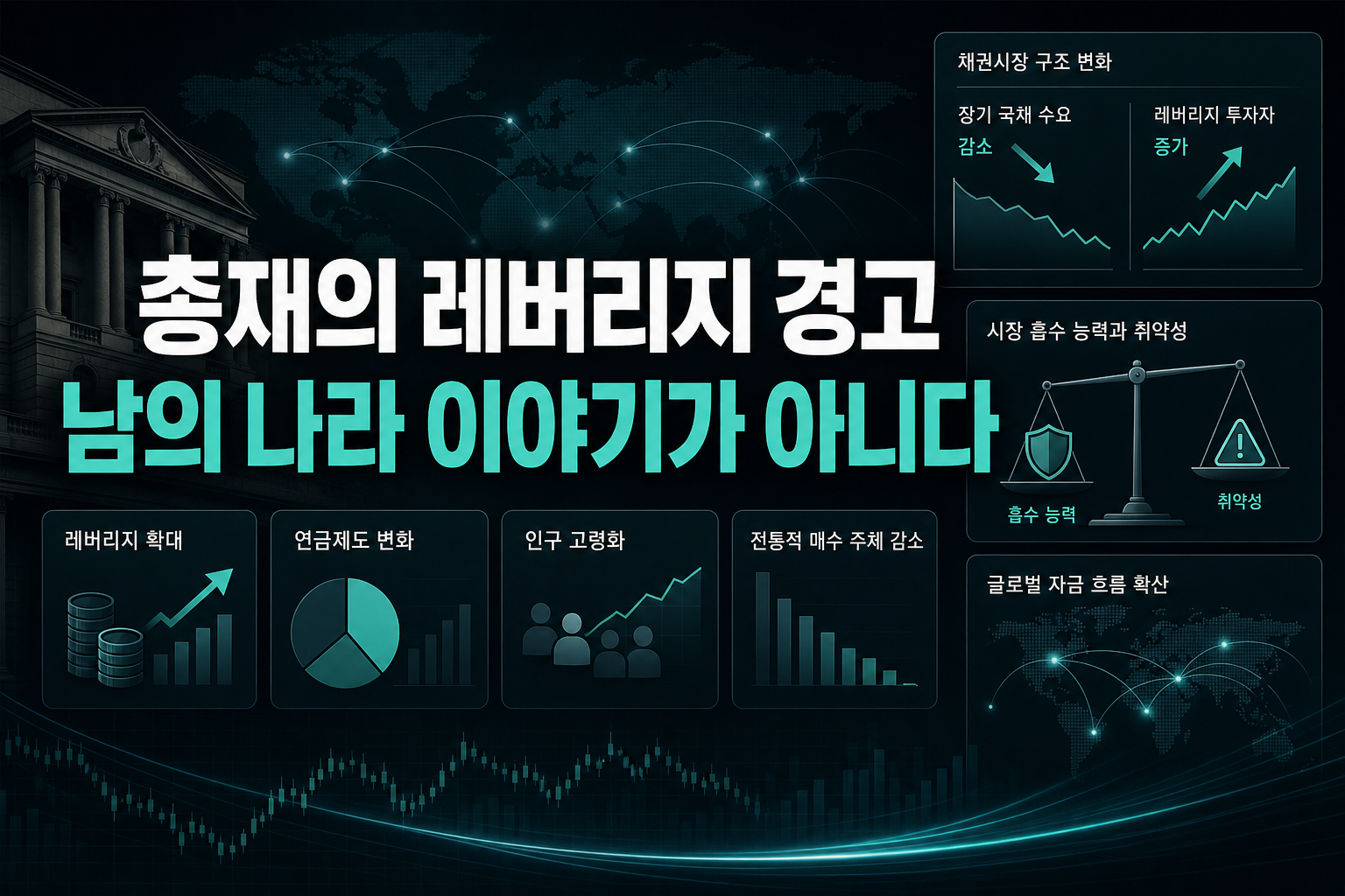 BOE 총재의 레버리지 경고, 남의 나라 이야기가 아니다