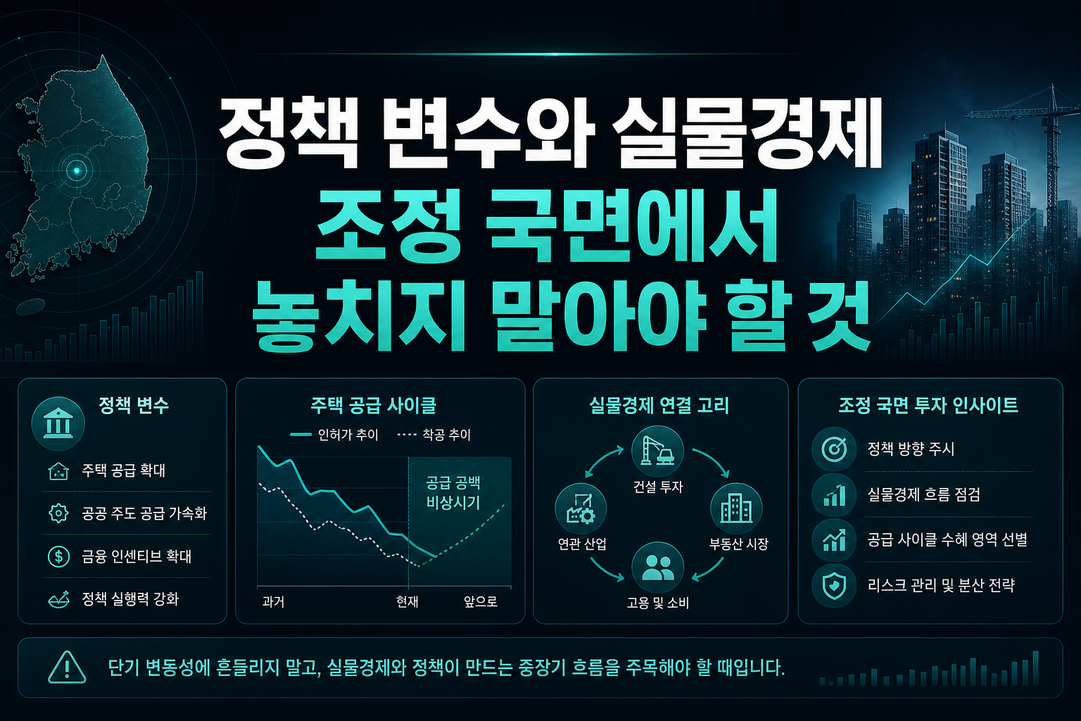 정책 변수와 실물경제, AI 조정 국면에서 놓치지 말아야 할 것