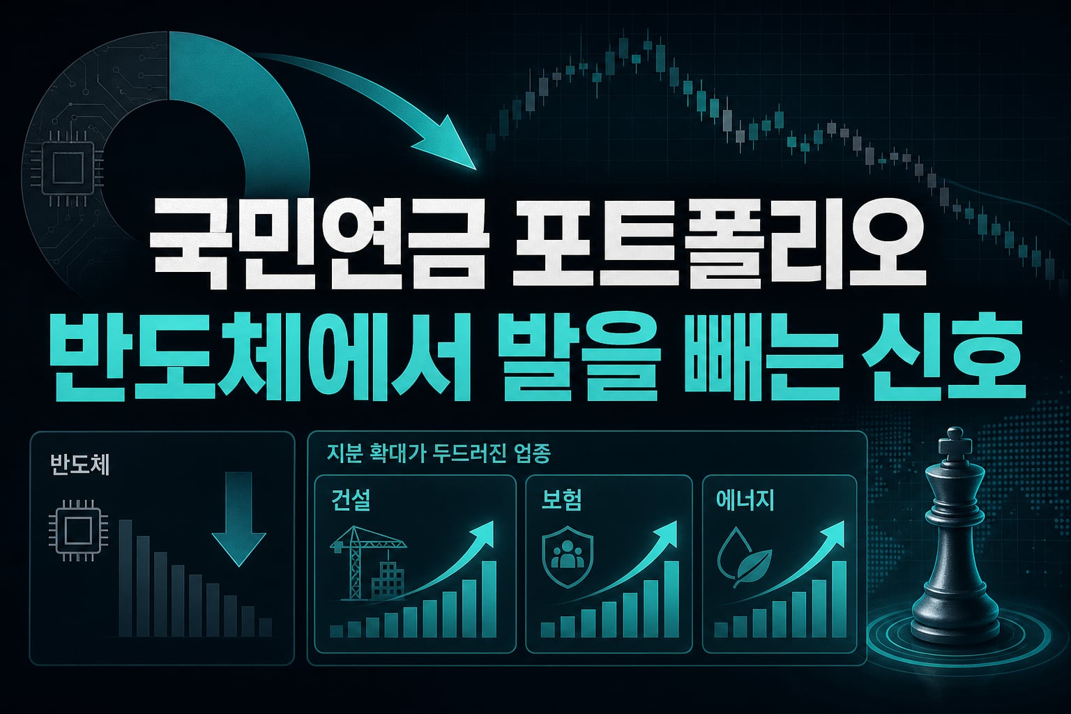국민연금 포트폴리오, 반도체에서 발을 빼는 신호