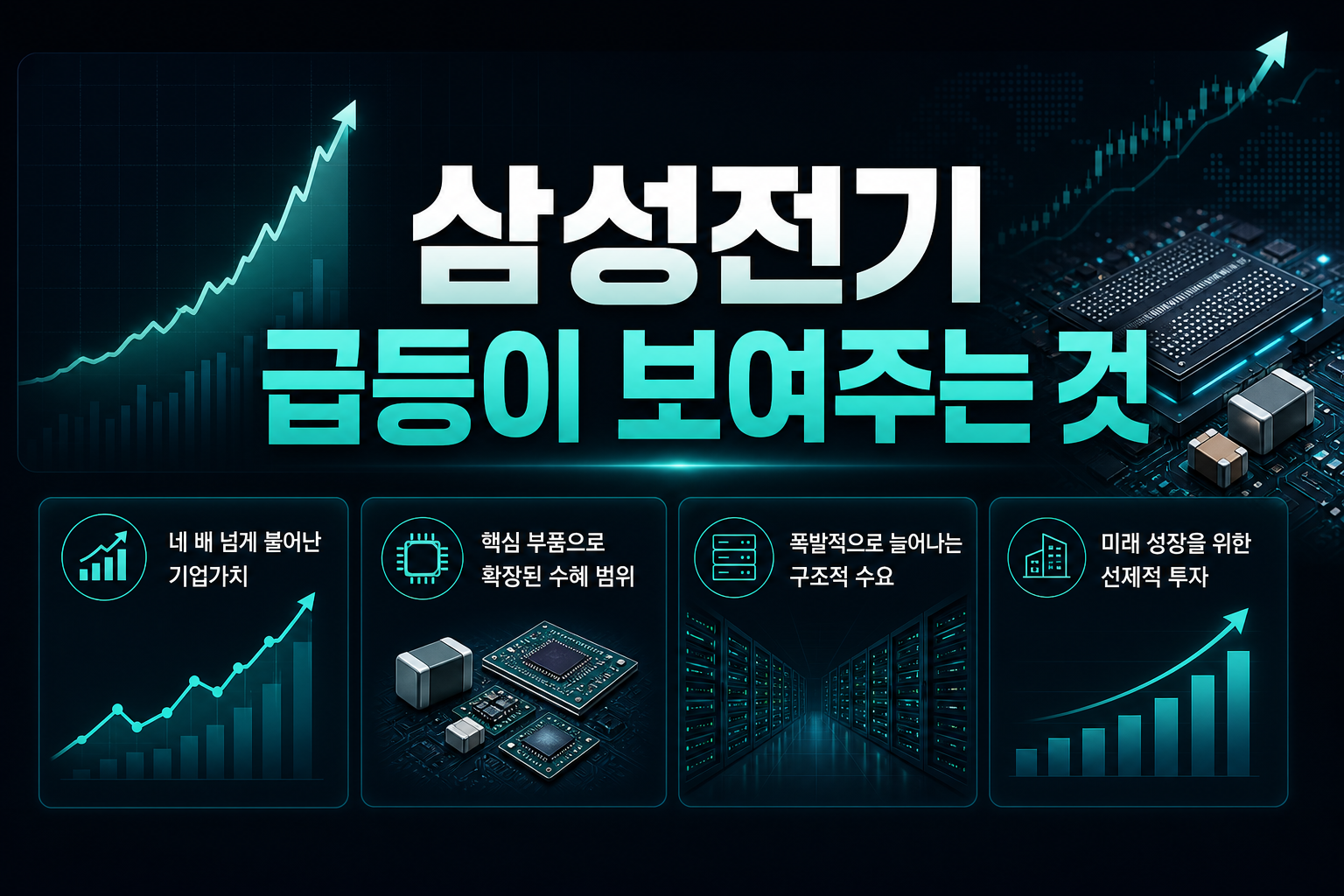 삼성전기 472% 급등이 보여주는 것