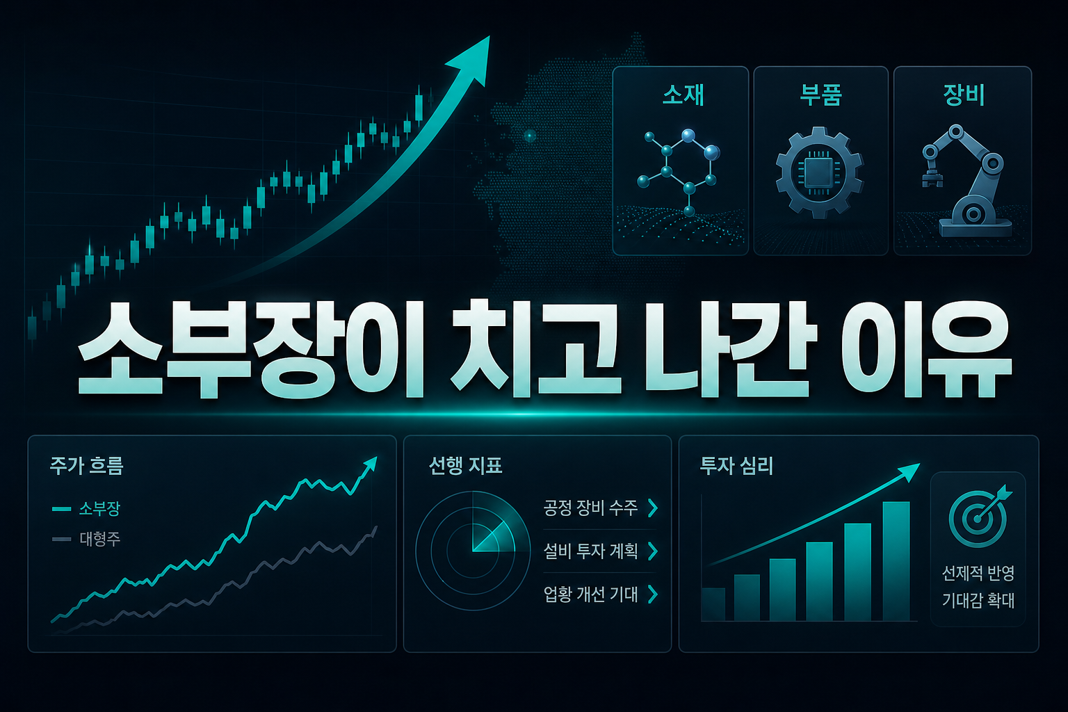 소부장이 치고 나간 이유