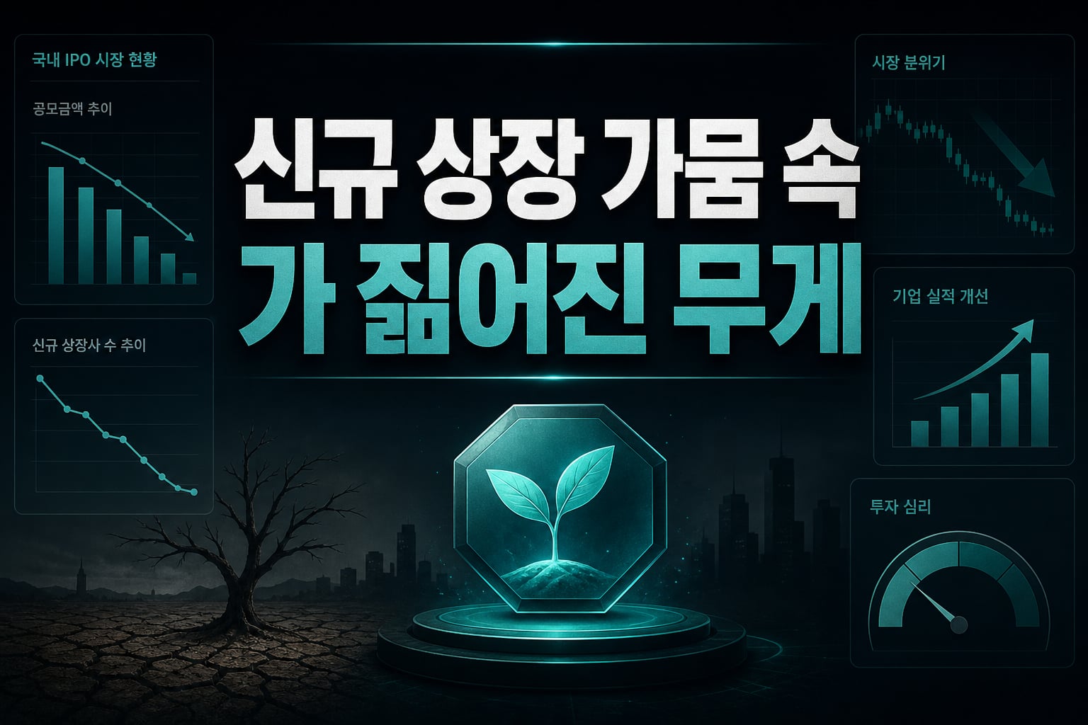 신규 상장 가뭄 속 SFC가 짊어진 무게