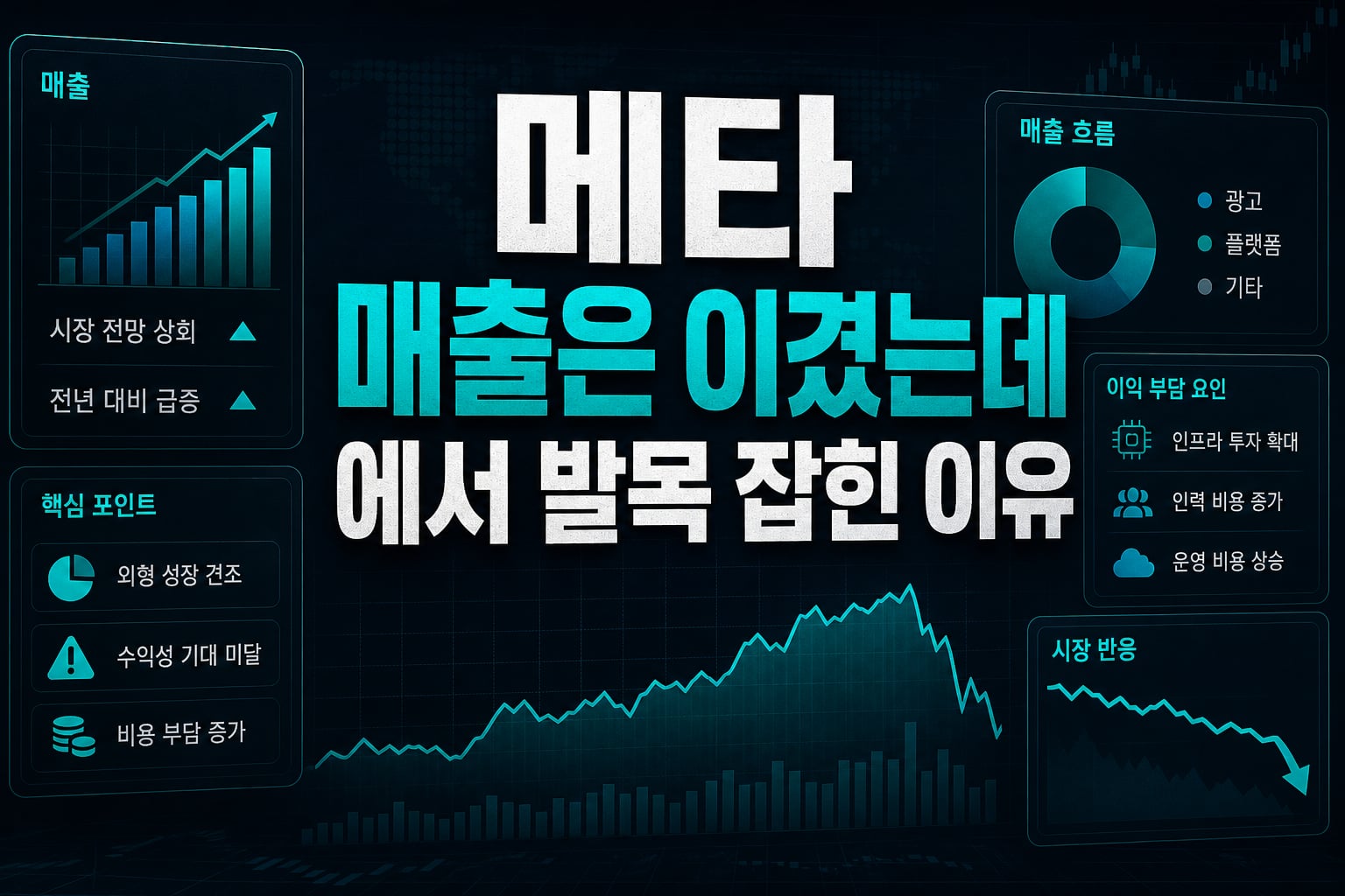 메타, 매출은 이겼는데 EPS에서 발목 잡힌 이유