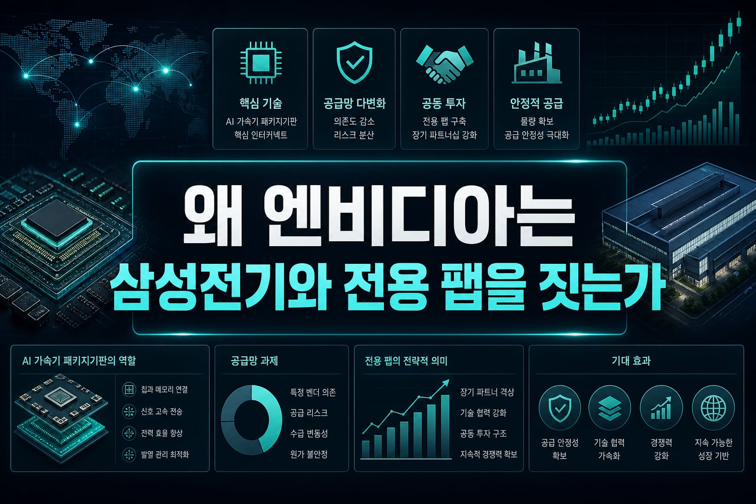 왜 엔비디아는 삼성전기와 전용 팹을 짓는가
