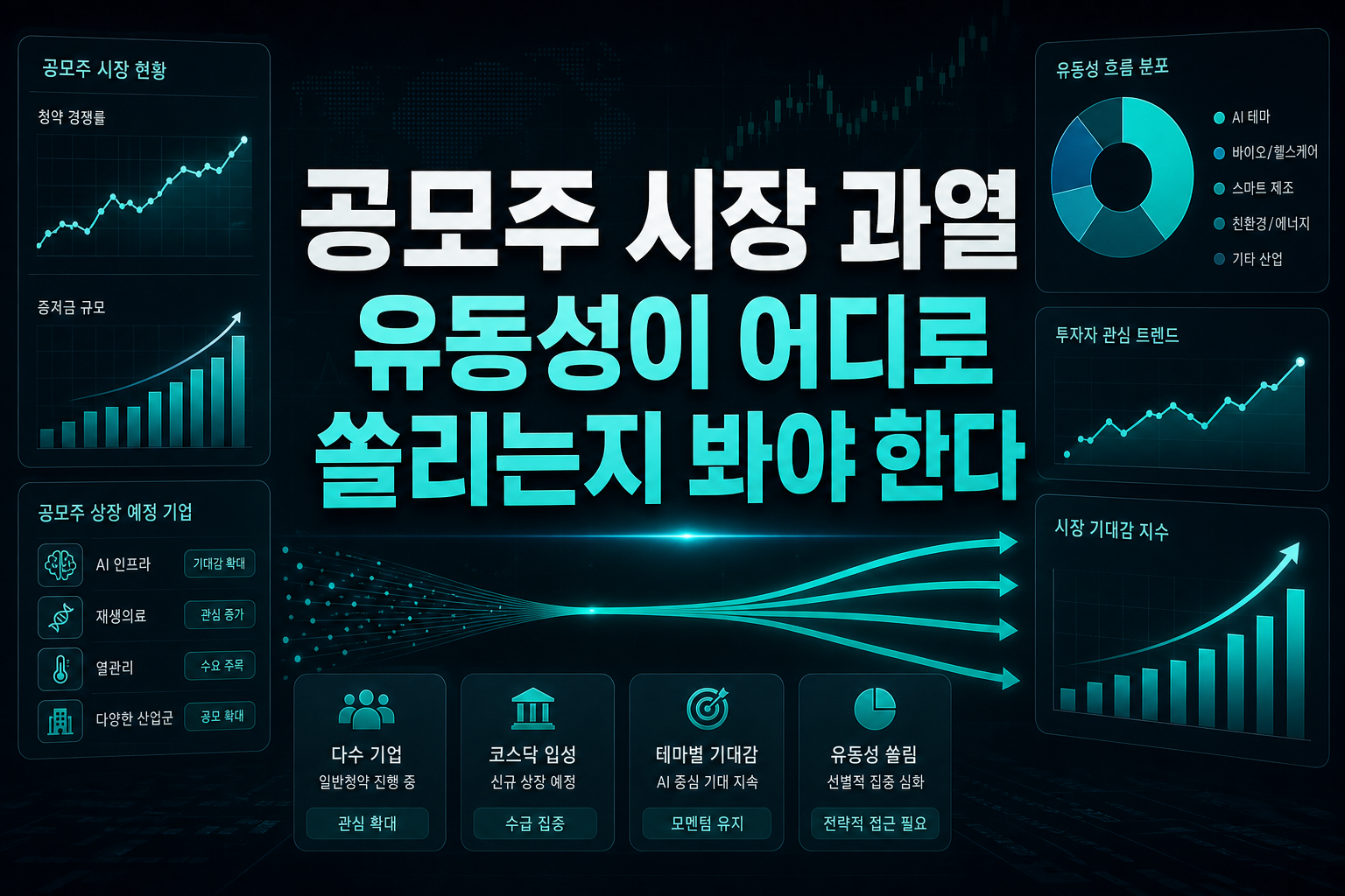 공모주 시장 과열, 유동성이 어디로 쏠리는지 봐야 한다