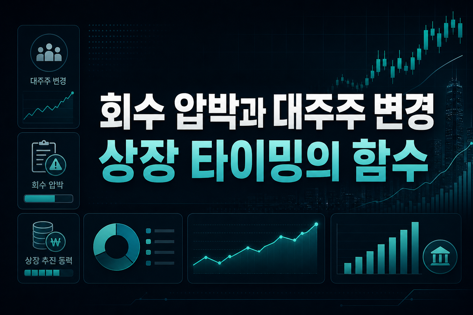 FI 회수 압박과 대주주 변경, 상장 타이밍의 함수