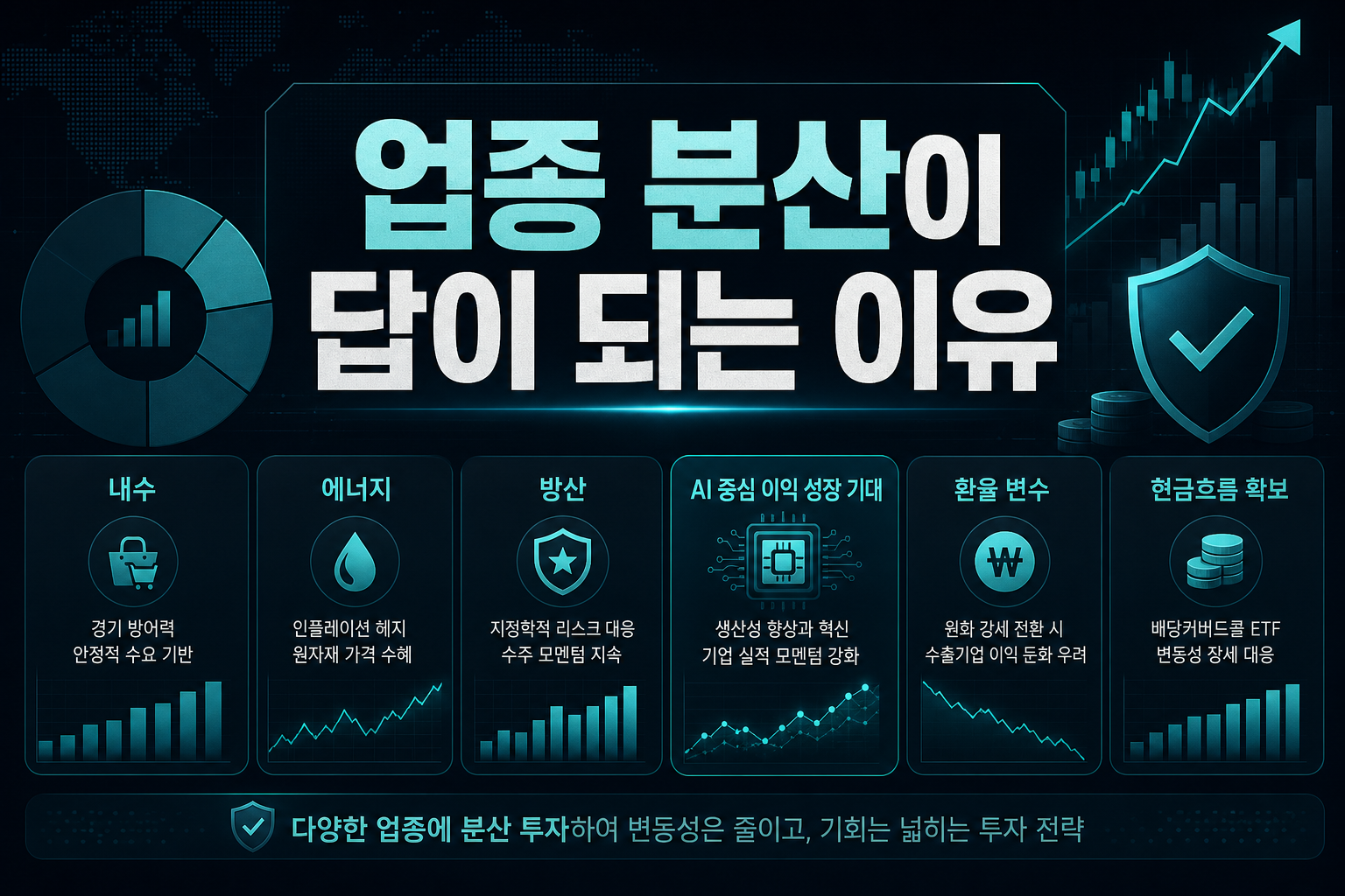 업종 분산이 답이 되는 이유