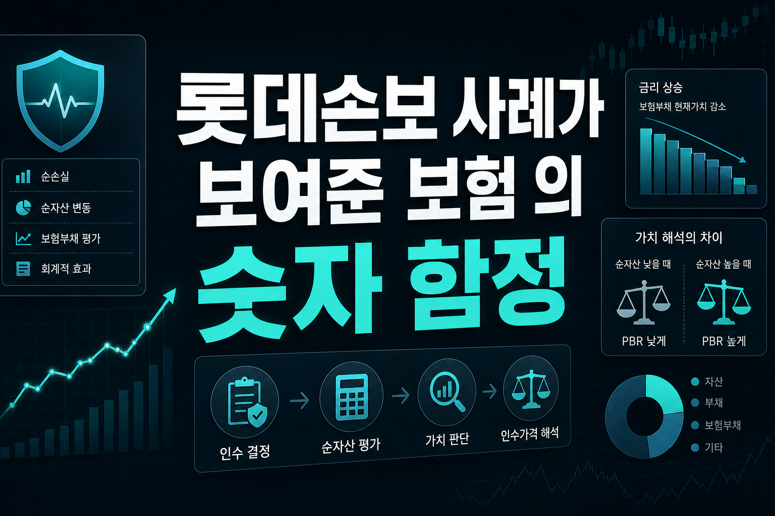 롯데손보 사례가 보여준 보험 M&A의 숫자 함정