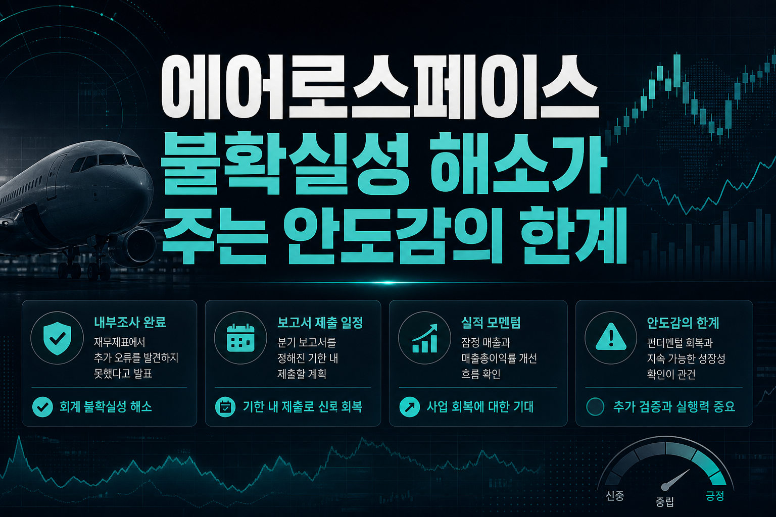 XTI에어로스페이스, 불확실성 해소가 주는 안도감의 한계