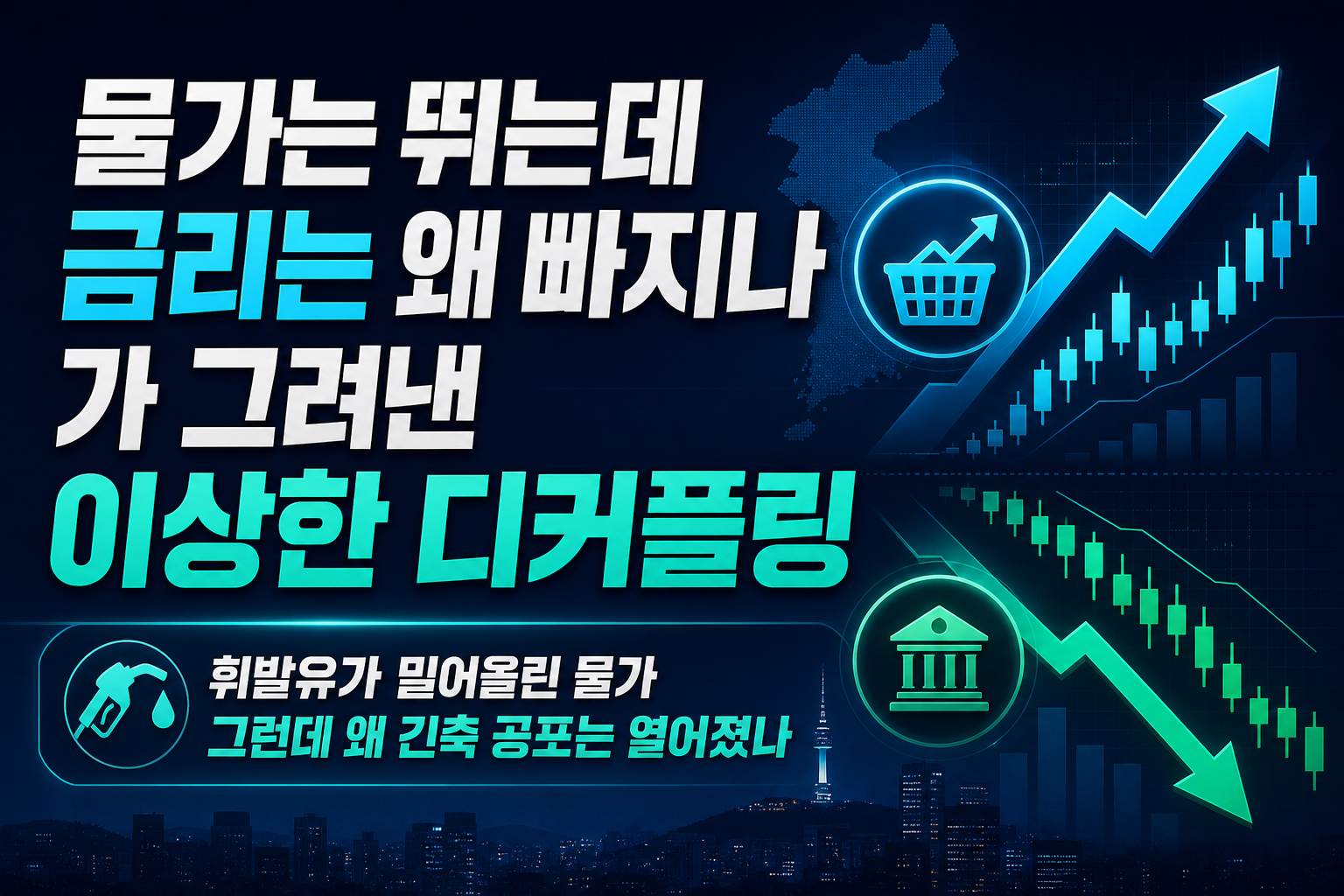 물가는 뛰는데 금리는 왜 빠지나, 9월 PPI가 그려낸 이상한 디커플링