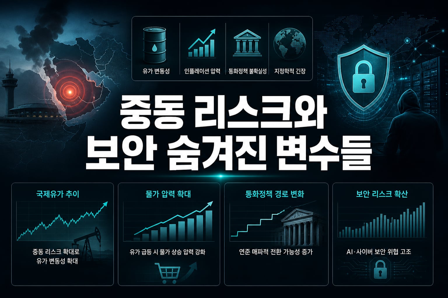 중동 리스크와 AI 보안, 숨겨진 변수들