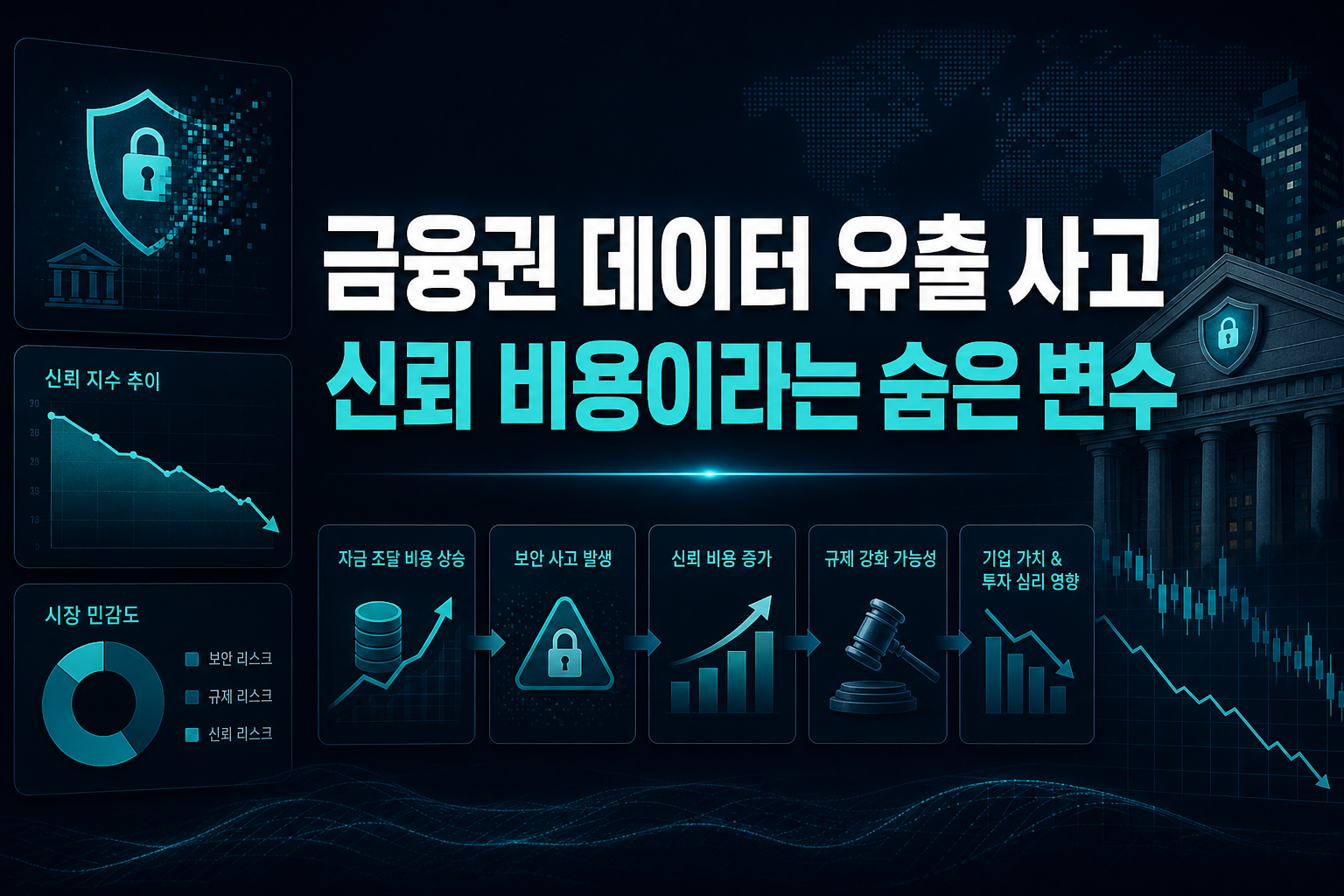 금융권 데이터 유출 사고, 신뢰 비용이라는 숨은 변수