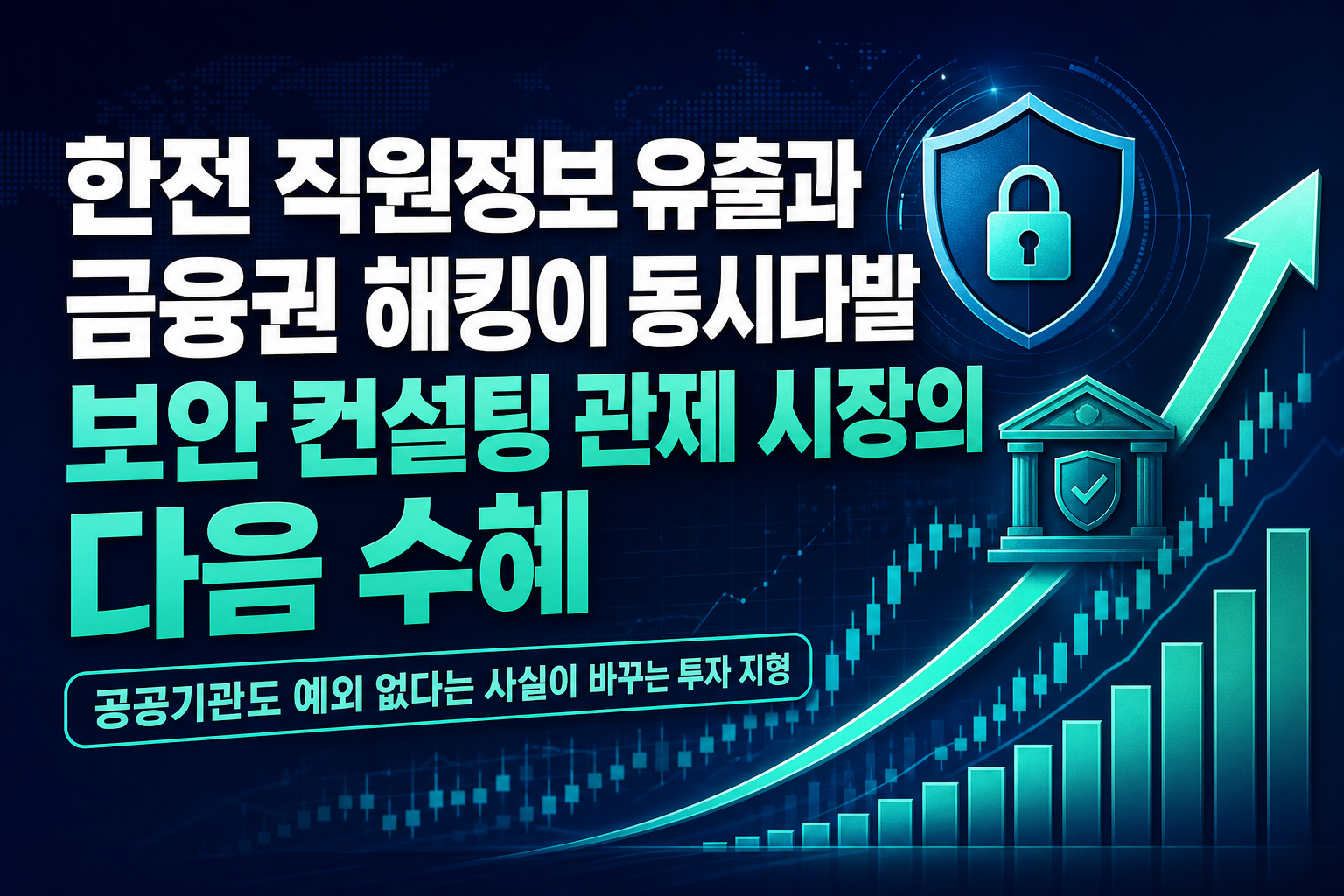 한전 직원정보 유출과 금융권 AI 해킹이 동시다발, 보안 컨설팅·관제 시장의 다음 수혜주는