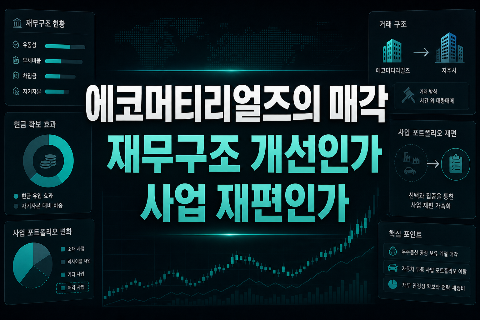 BGF에코머티리얼즈의 KNW 매각, 재무구조 개선인가 사업 재편인가