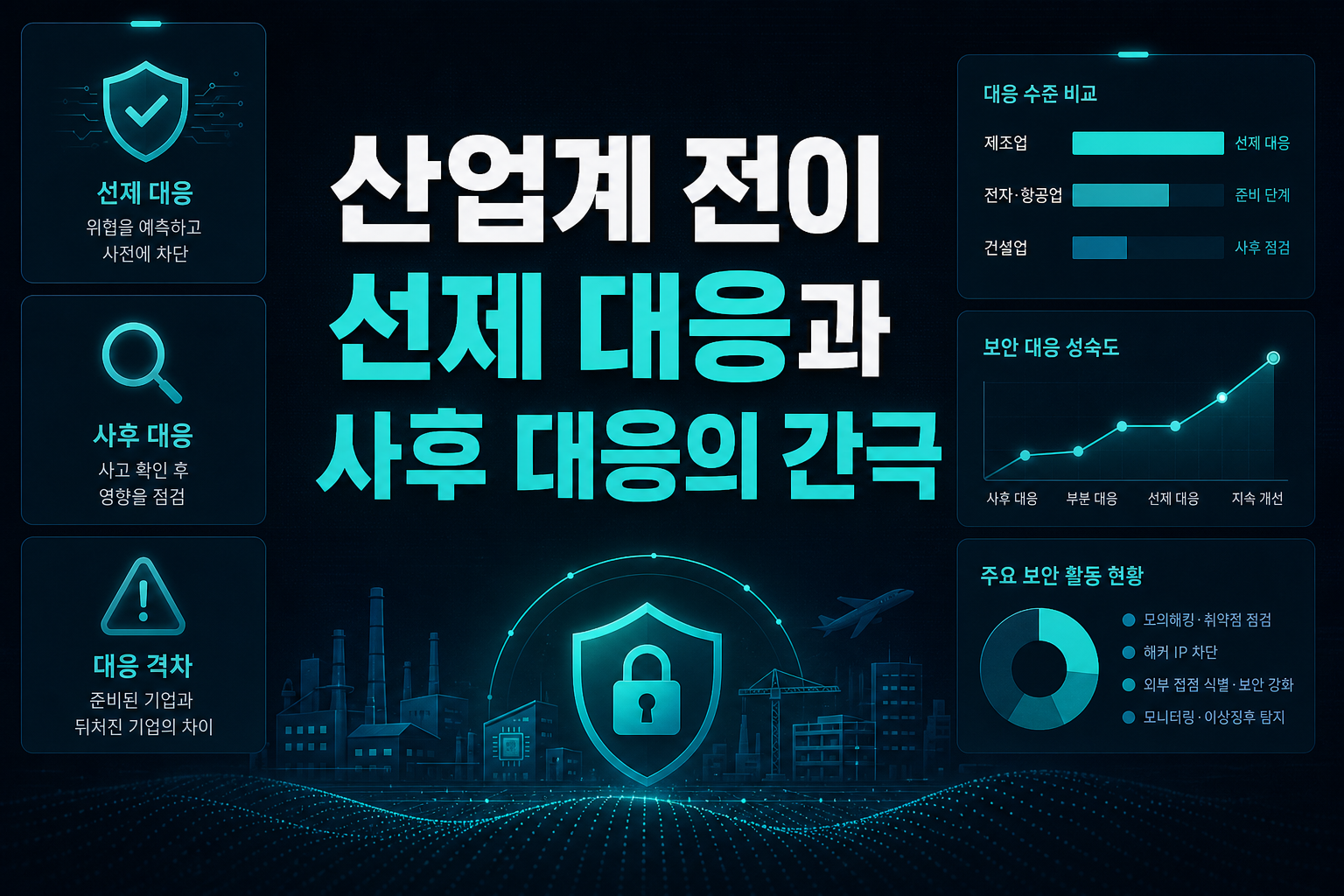산업계 전이, 선제 대응과 사후 대응의 간극