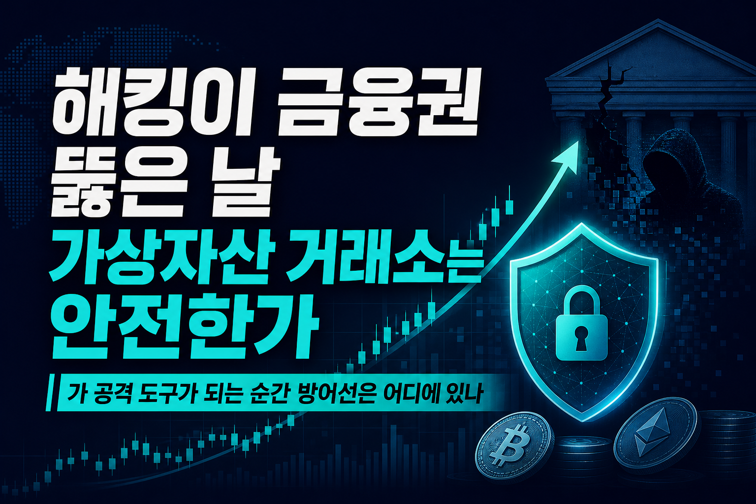 AI 해킹이 금융권 뚫은 날, 가상자산 거래소는 안전한가