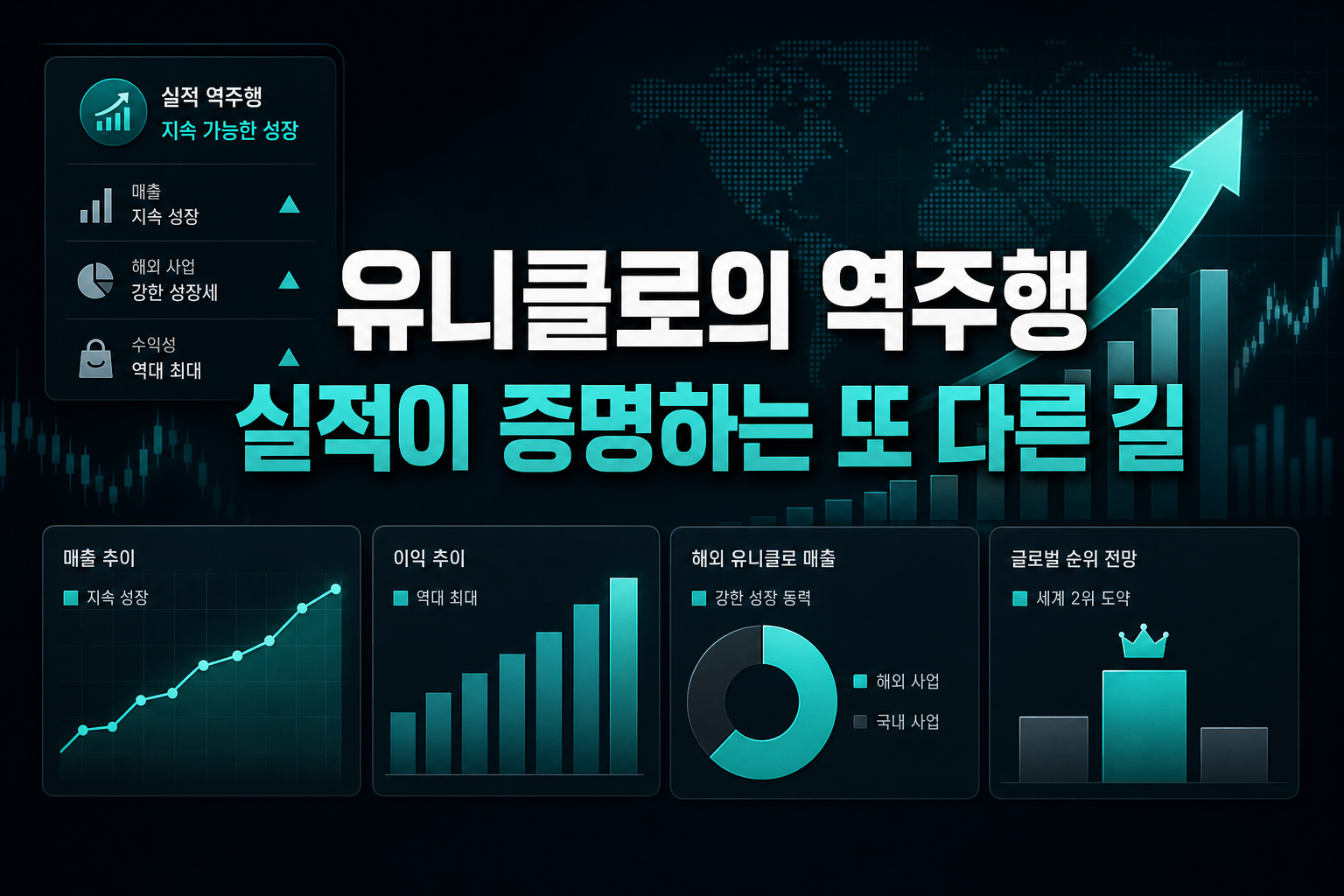 유니클로의 역주행, 실적이 증명하는 또 다른 길