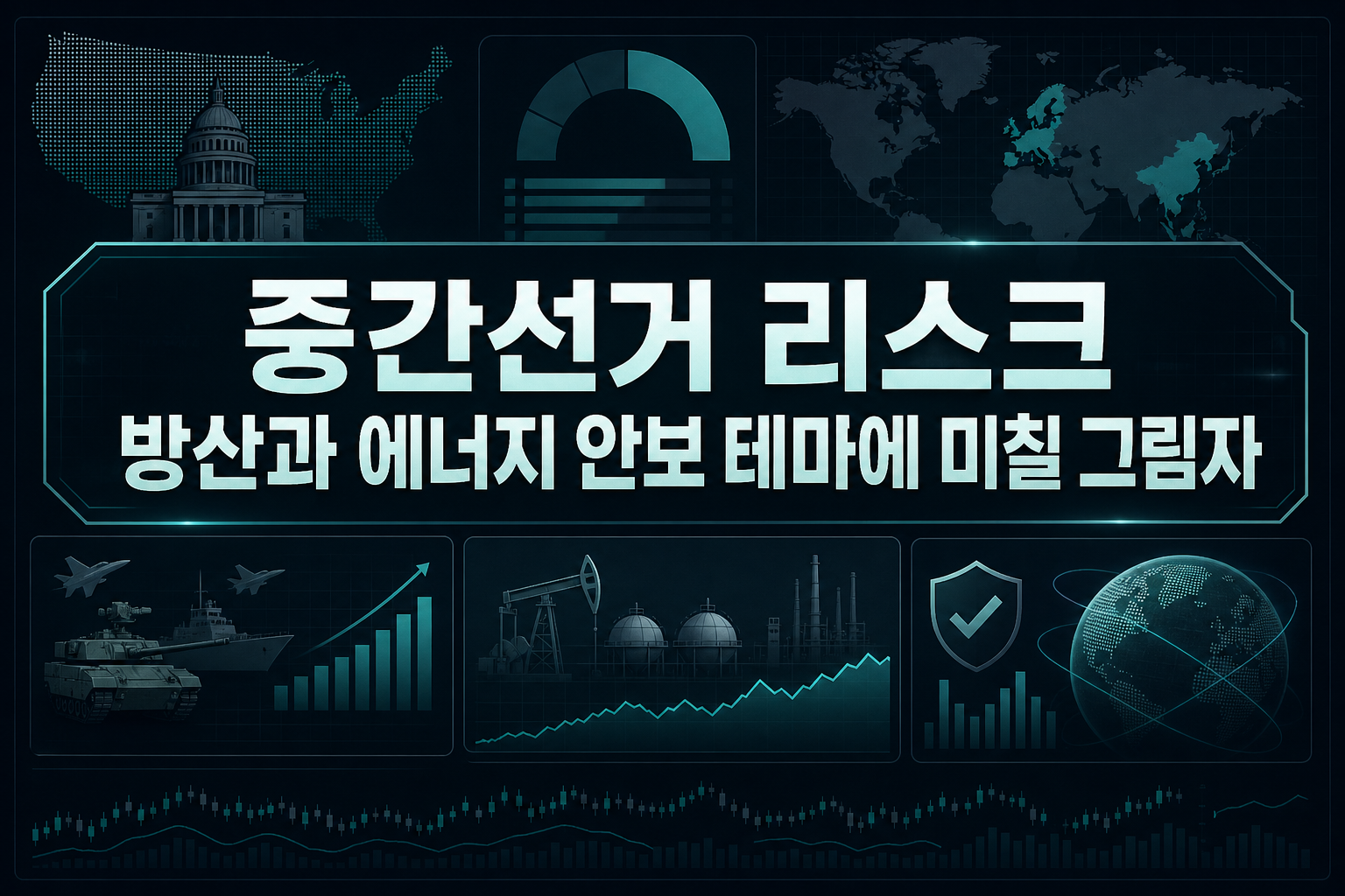 중간선거 리스크, 방산과 에너지 안보 테마에 미칠 그림자