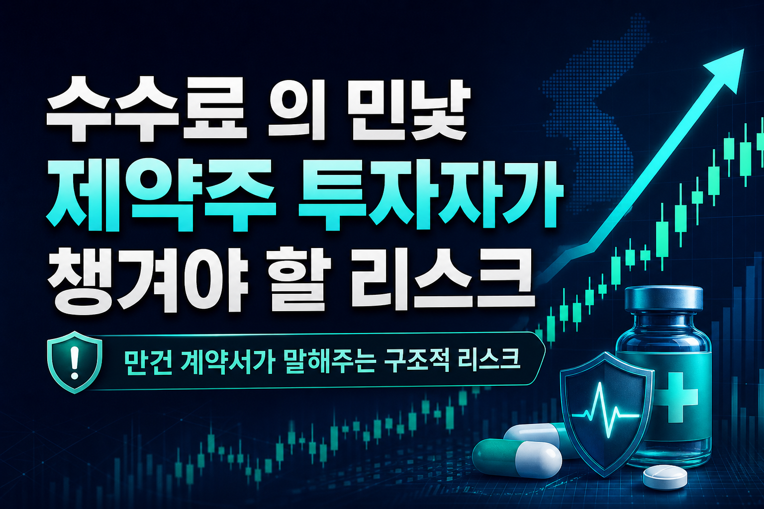 CSO 수수료 42.9%의 민낯, 제약주 투자자가 챙겨야 할 리스크