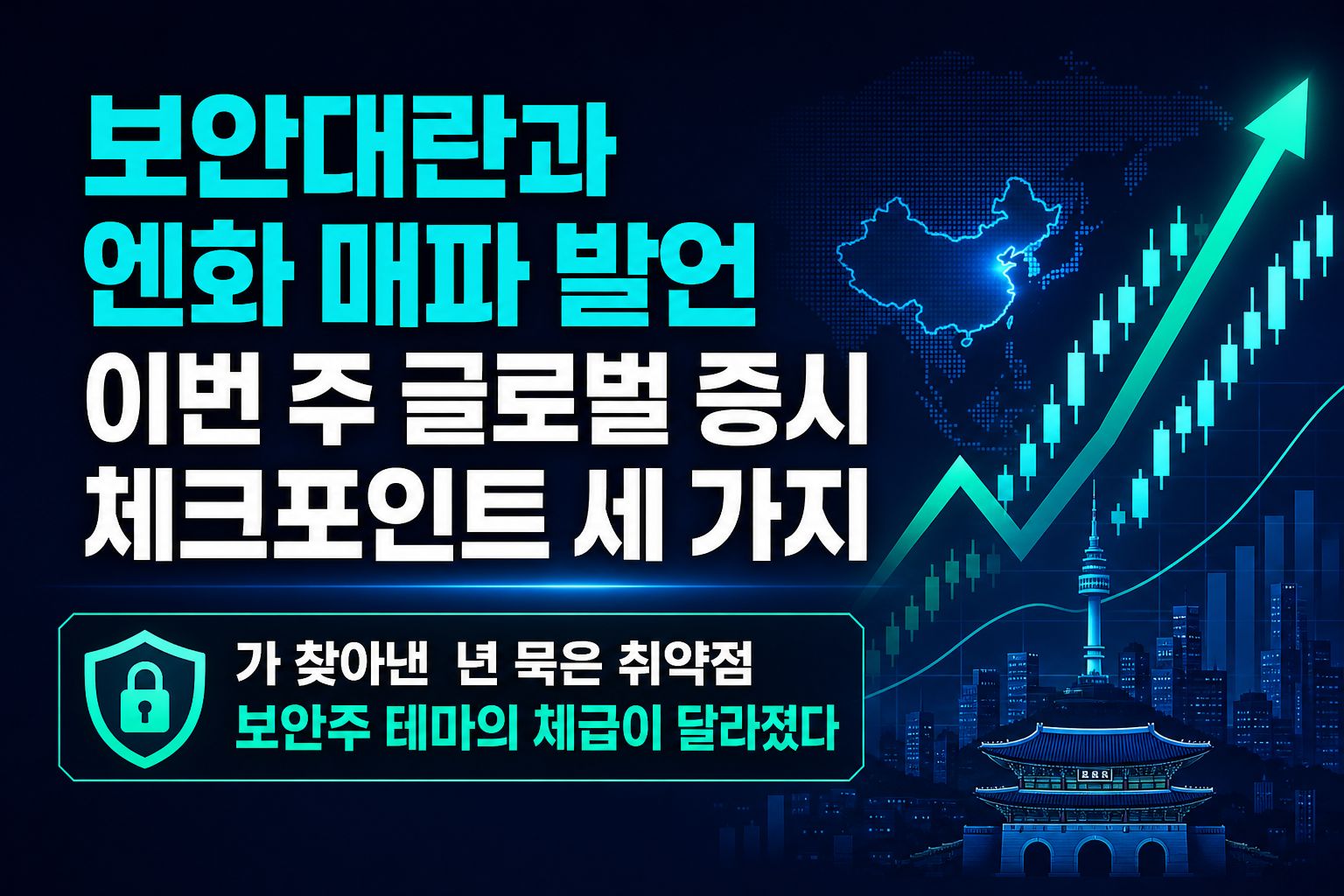 PHP 보안대란과 엔화 매파 발언, 이번 주 글로벌 증시 체크포인트 세 가지