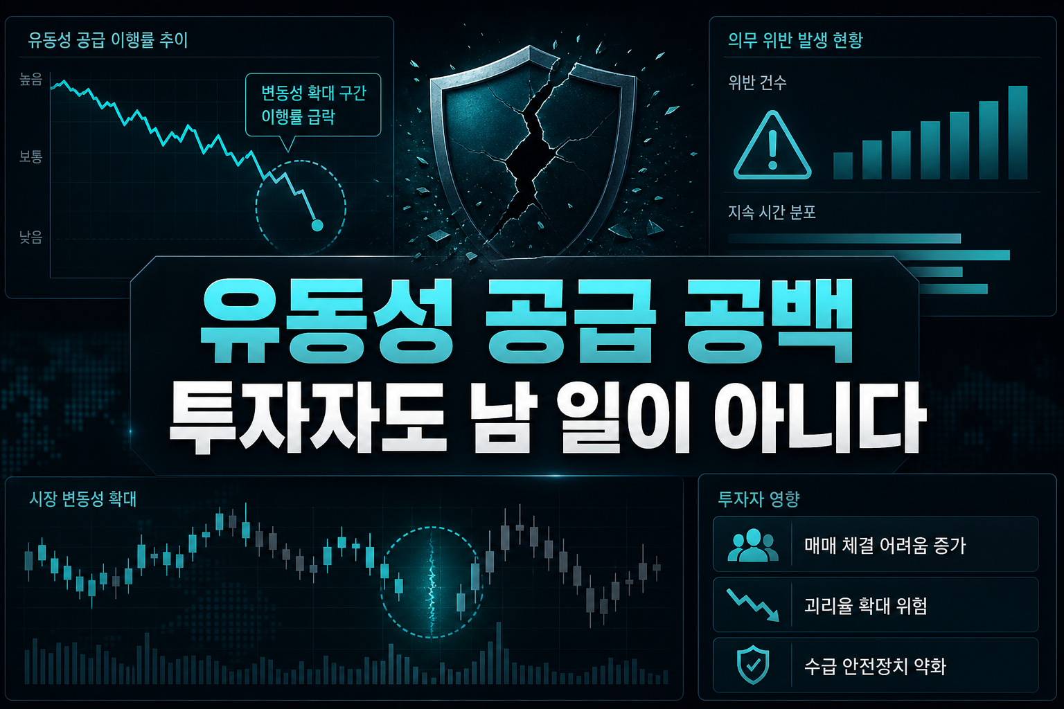 유동성 공급 공백, ETF 투자자도 남 일이 아니다
