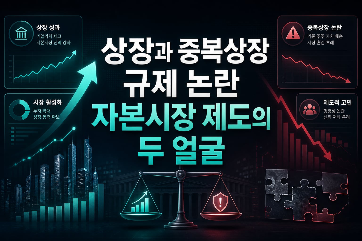 SFC 상장과 중복상장 규제 논란, 자본시장 제도의 두 얼굴