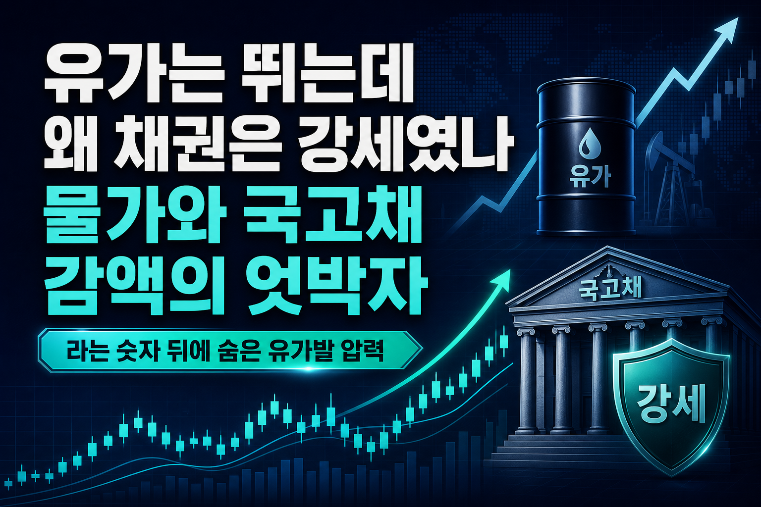 유가는 14.8% 뛰는데 왜 채권은 강세였나, 9월 물가와 국고채 감액의 엇박자
