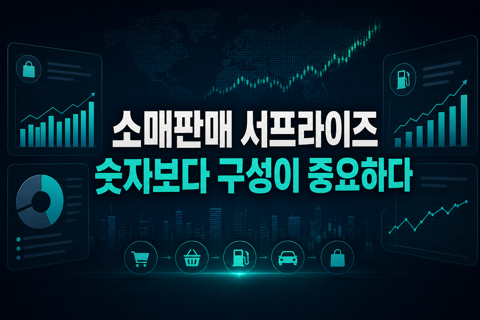 소매판매 서프라이즈, 숫자보다 구성이 중요하다