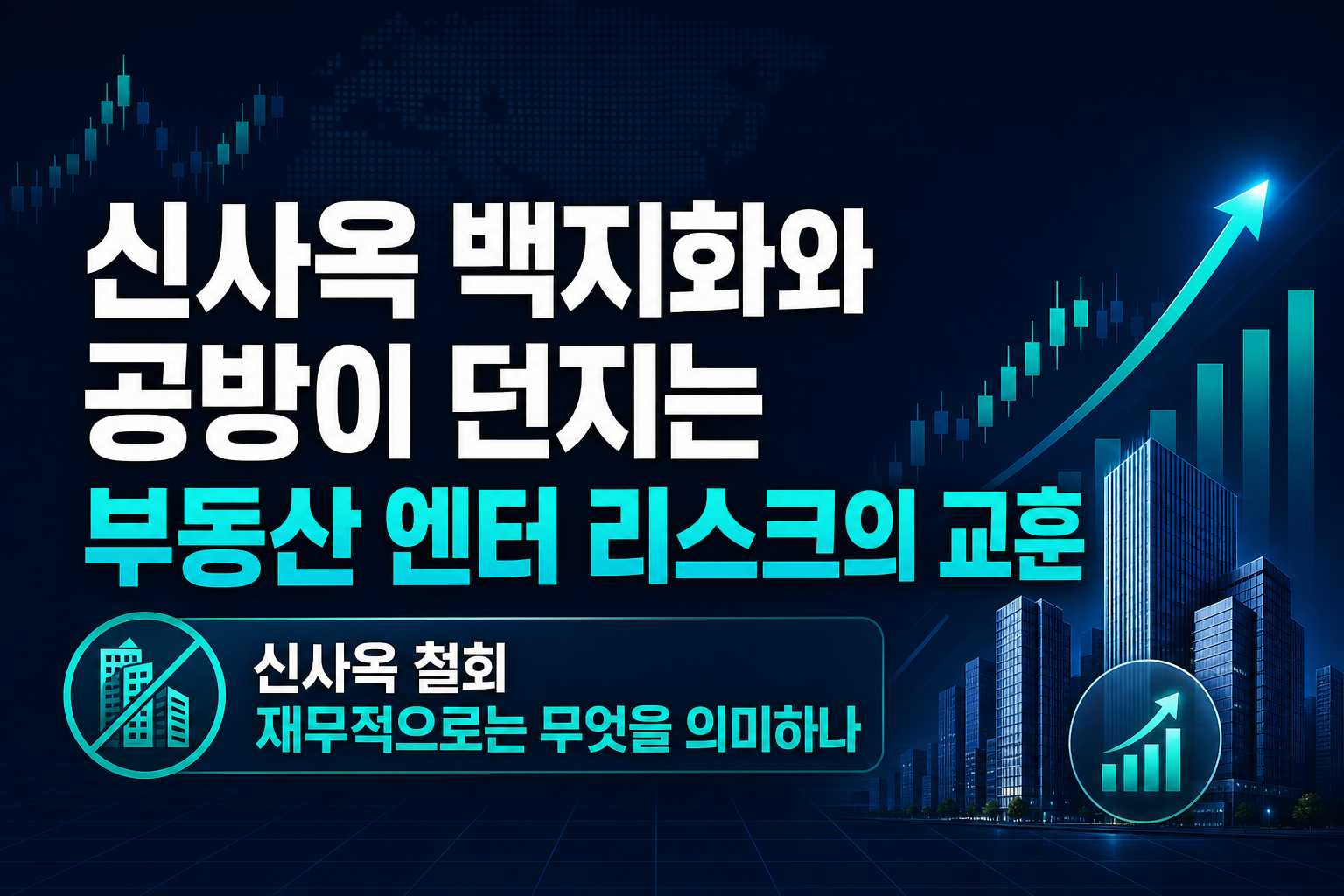 JYP 신사옥 백지화와 SH 공방이 던지는 부동산·엔터 리스크의 교훈