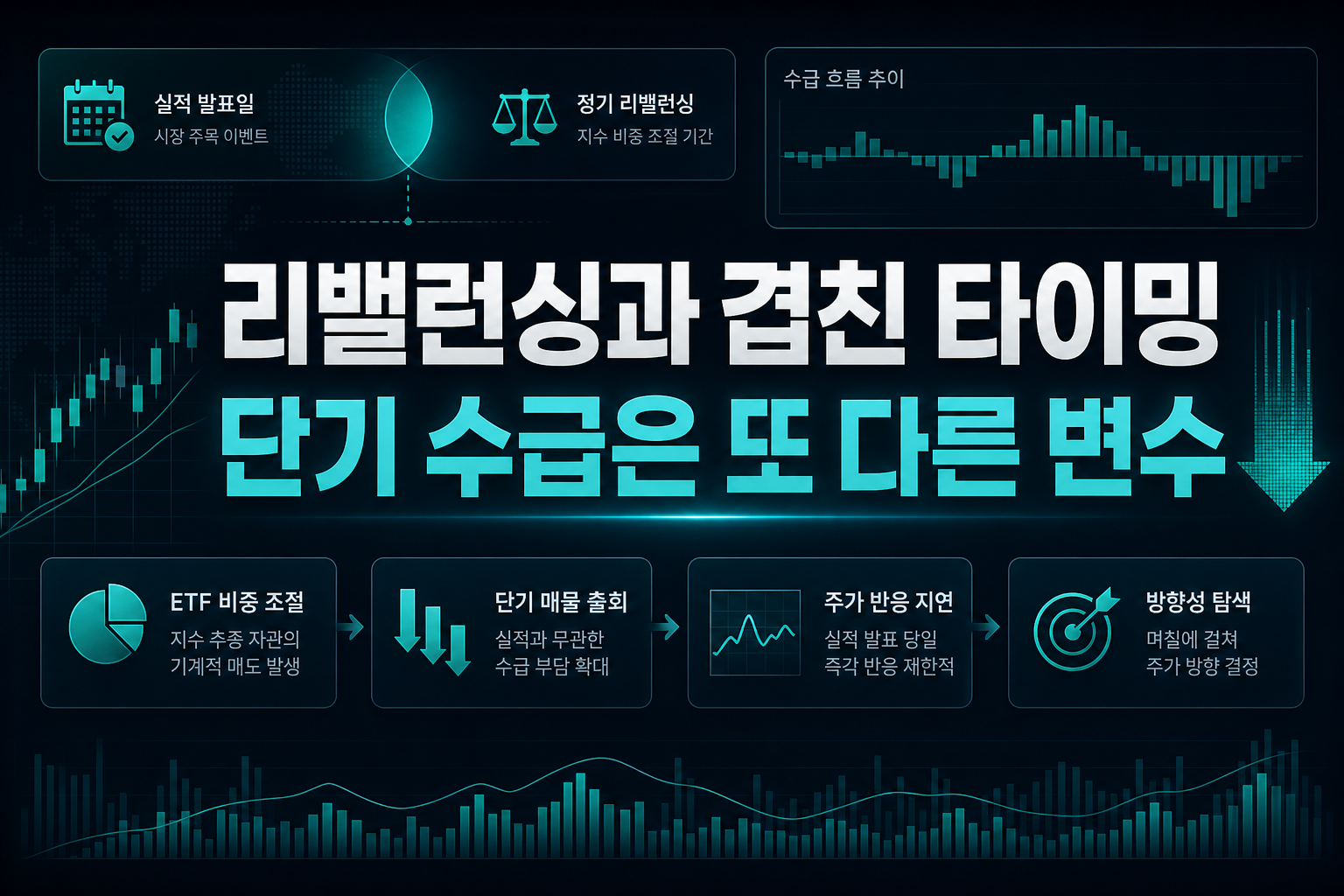 ETF 리밸런싱과 겹친 타이밍, 단기 수급은 또 다른 변수
