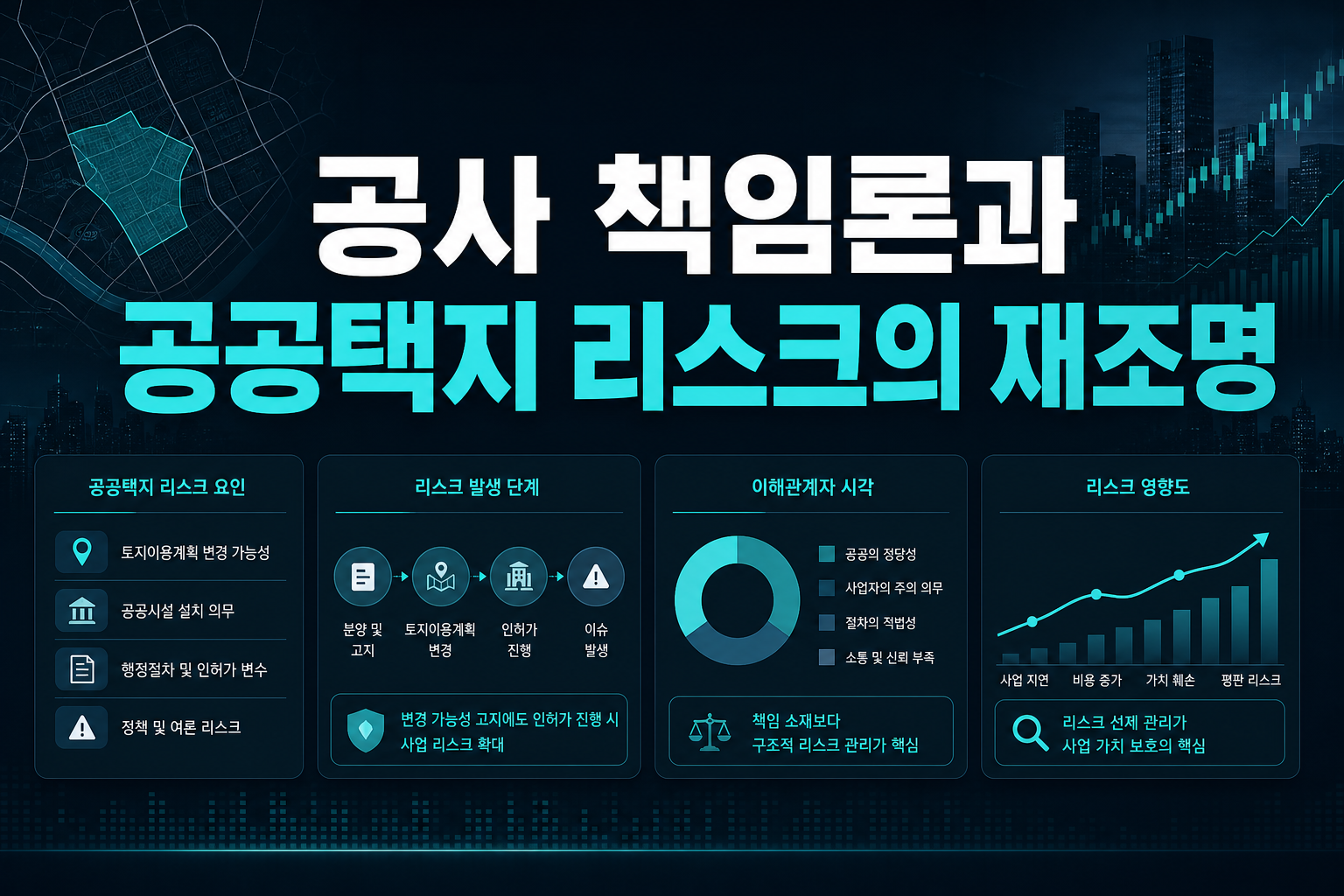 SH공사 책임론과 공공택지 리스크의 재조명