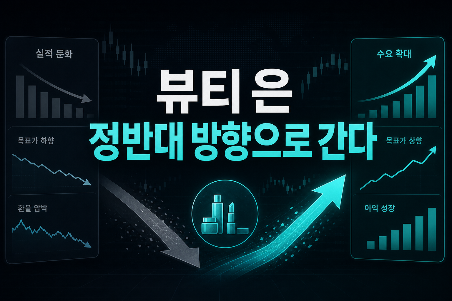 K뷰티 ODM은 정반대 방향으로 간다