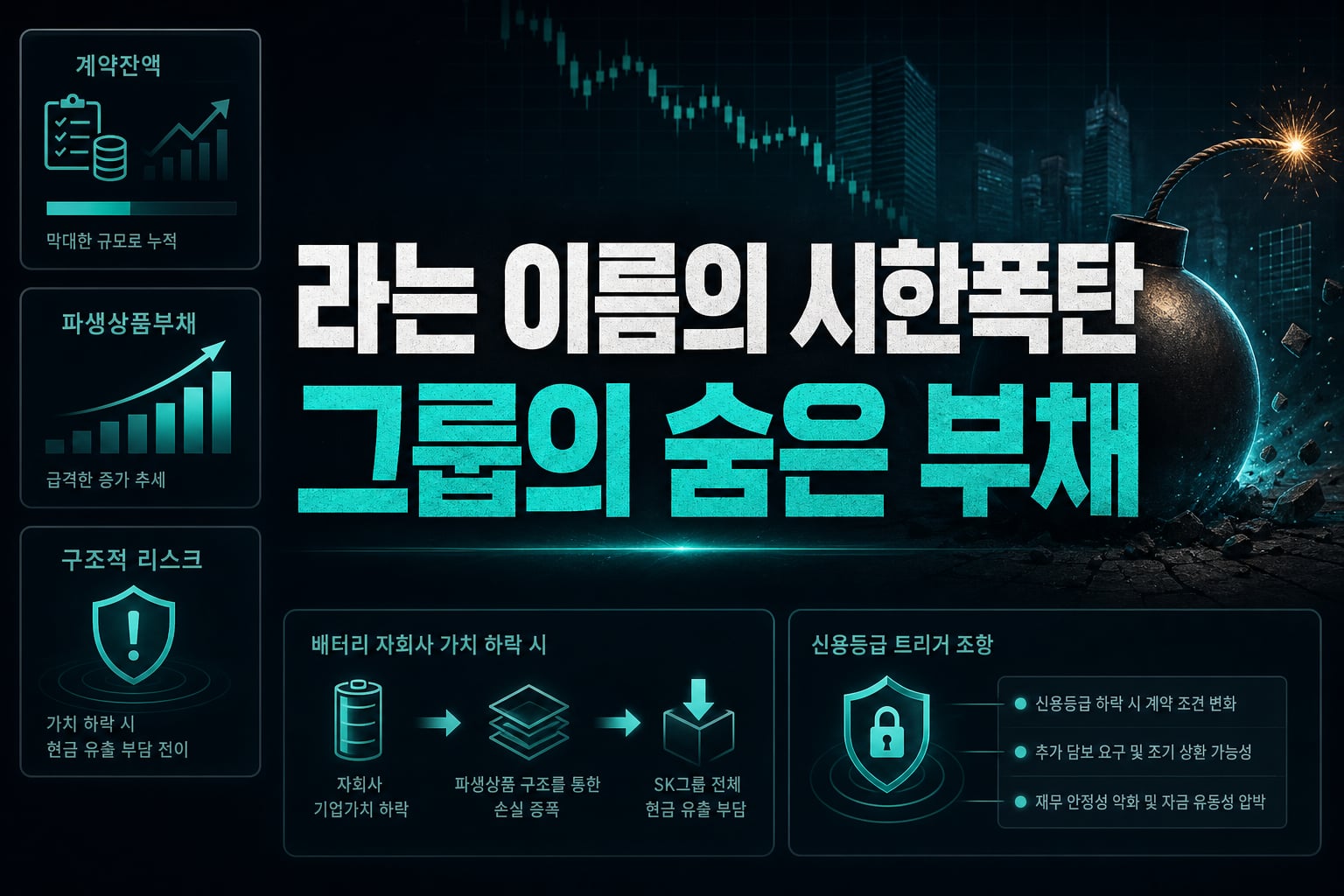 PRS라는 이름의 시한폭탄, SK그룹의 숨은 부채