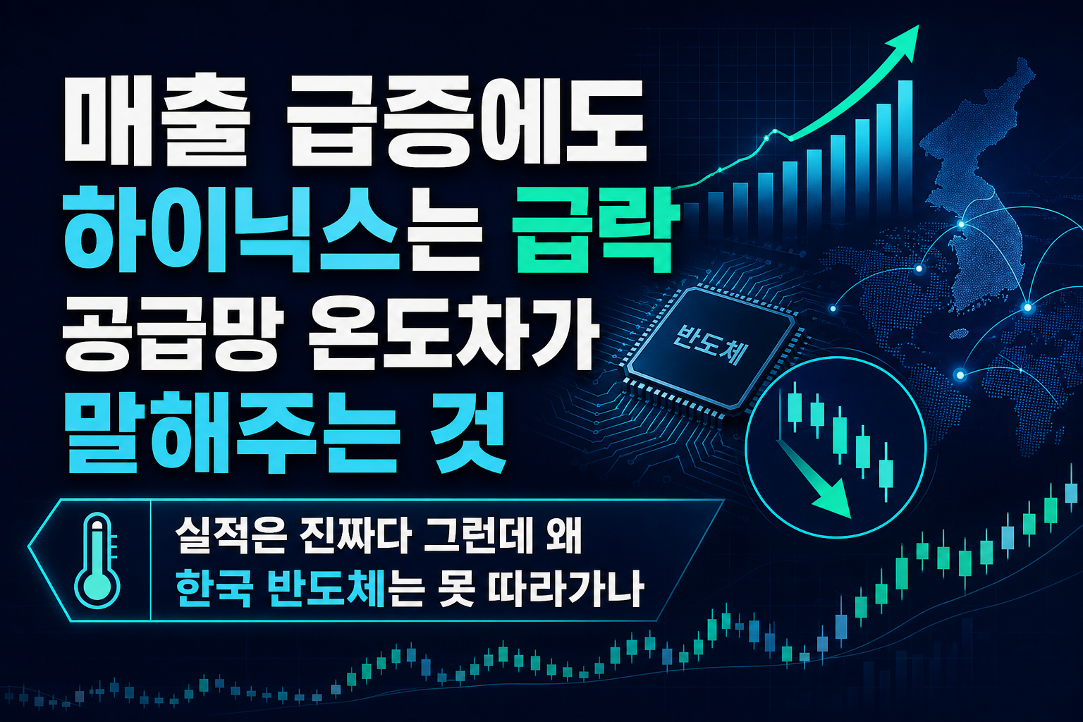 TSMC 51% 매출 급증에도 SK하이닉스는 33% 급락, 공급망 온도차가 말해주는 것