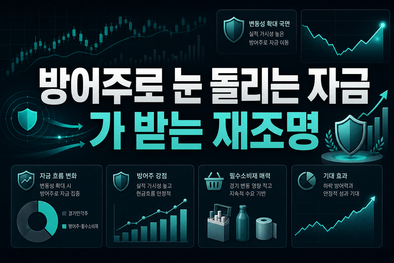 방어주로 눈 돌리는 자금, KT&G가 받는 재조명
