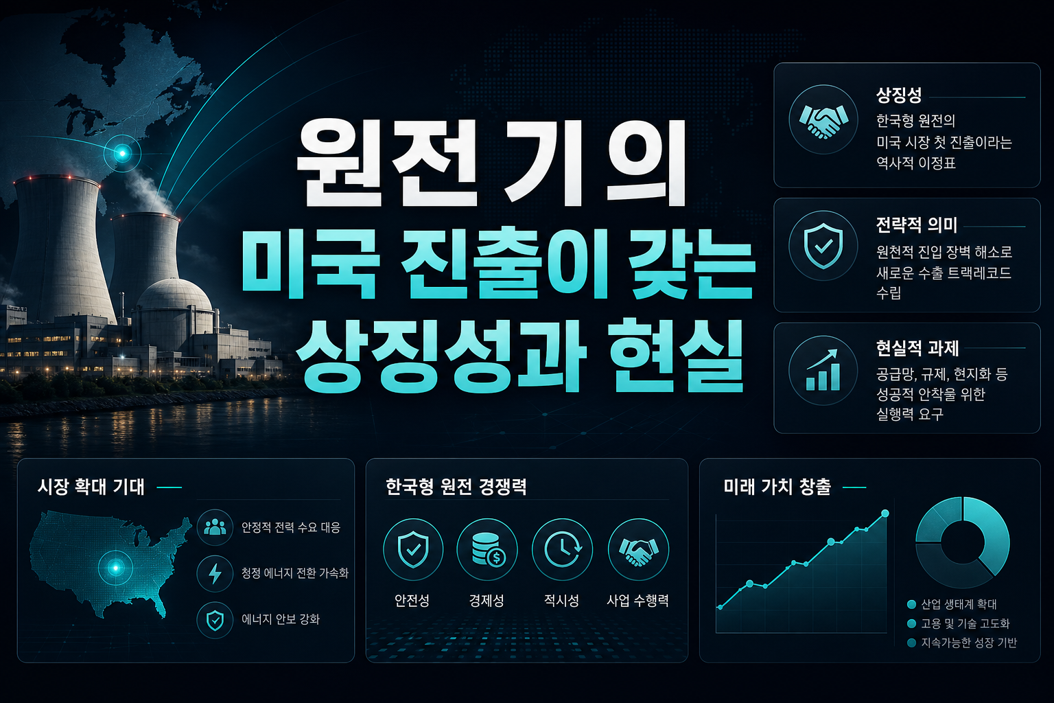 원전 8기, APR1400의 미국 진출이 갖는 상징성과 현실