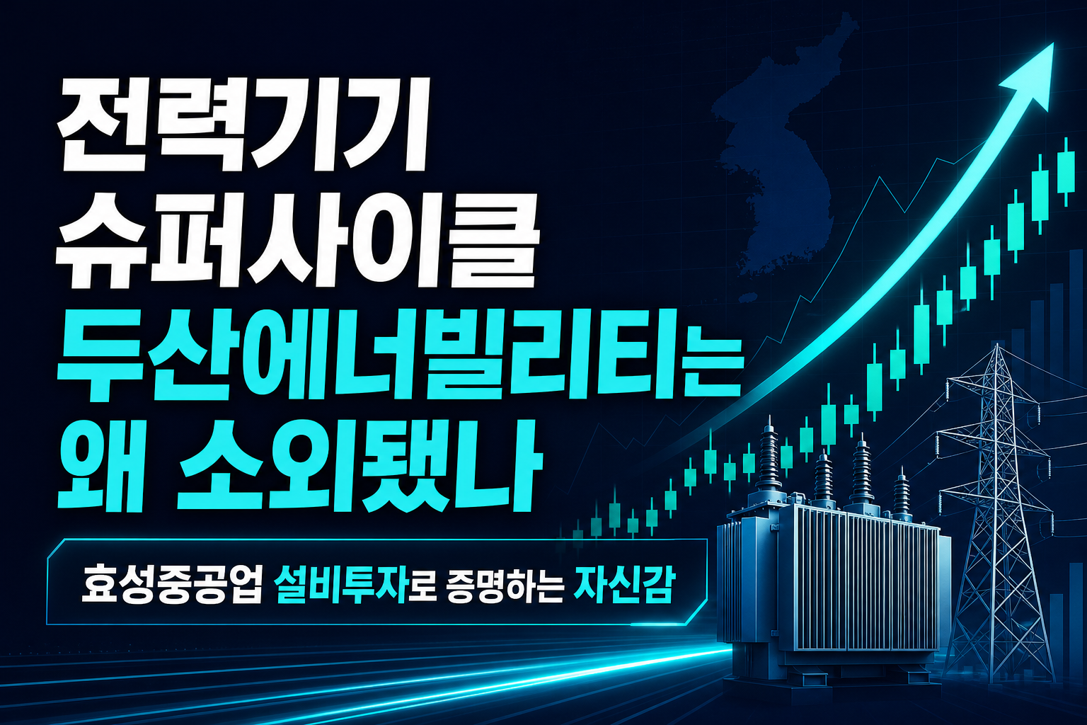 전력기기 슈퍼사이클, 두산에너빌리티는 왜 소외됐나