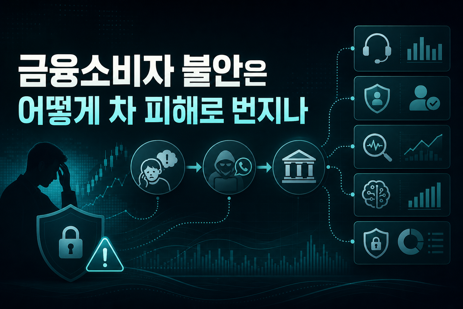 금융소비자 불안은 어떻게 2차 피해로 번지나