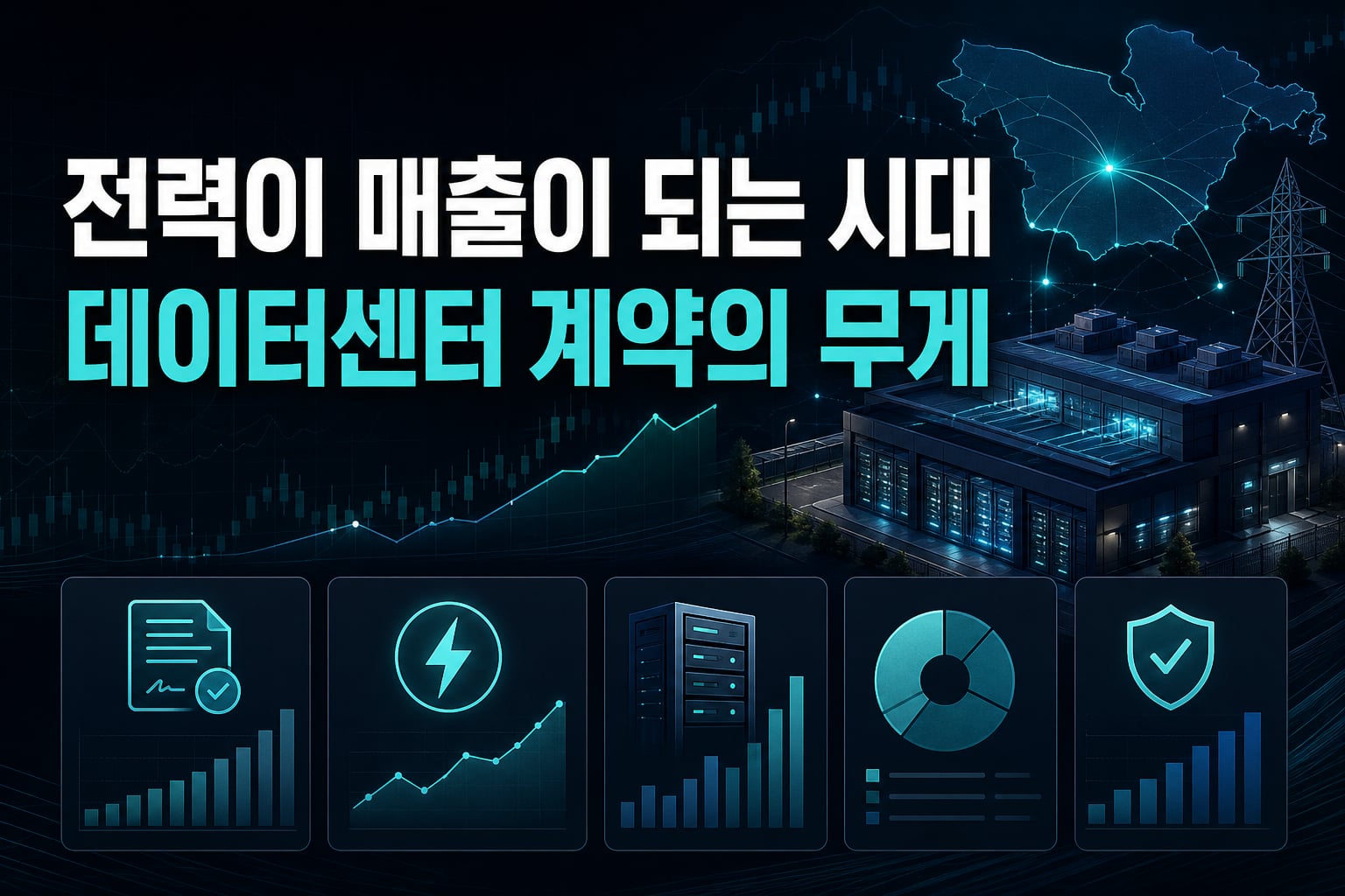 전력이 매출이 되는 시대, 데이터센터 계약의 무게
