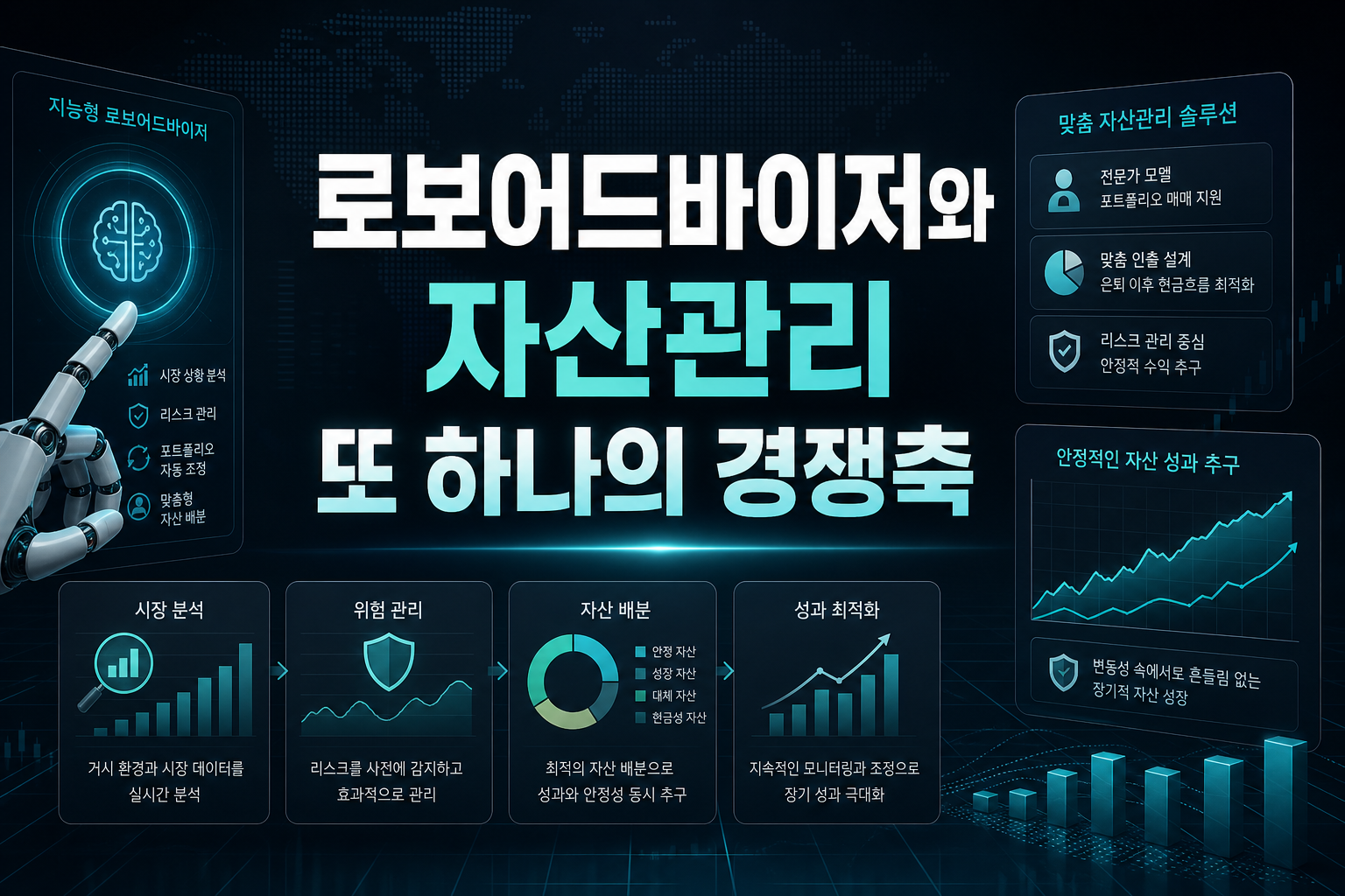 로보어드바이저와 AI 자산관리, 또 하나의 경쟁축
