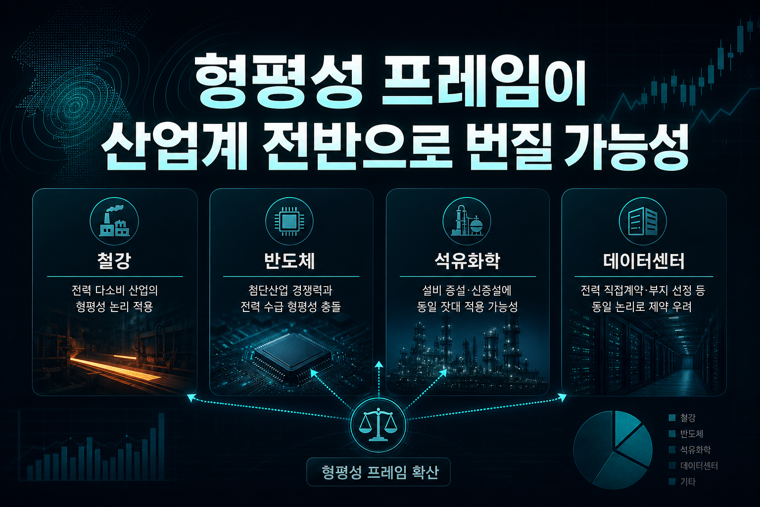 형평성 프레임이 산업계 전반으로 번질 가능성