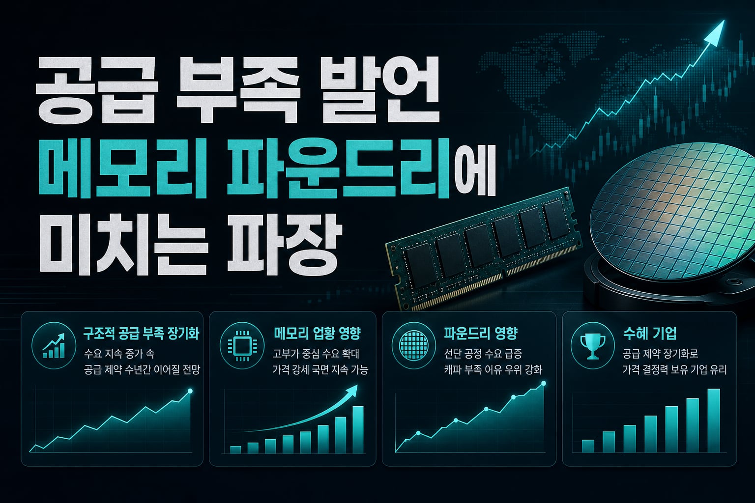 AMD發 '공급 부족' 발언, 메모리·파운드리에 미치는 파장