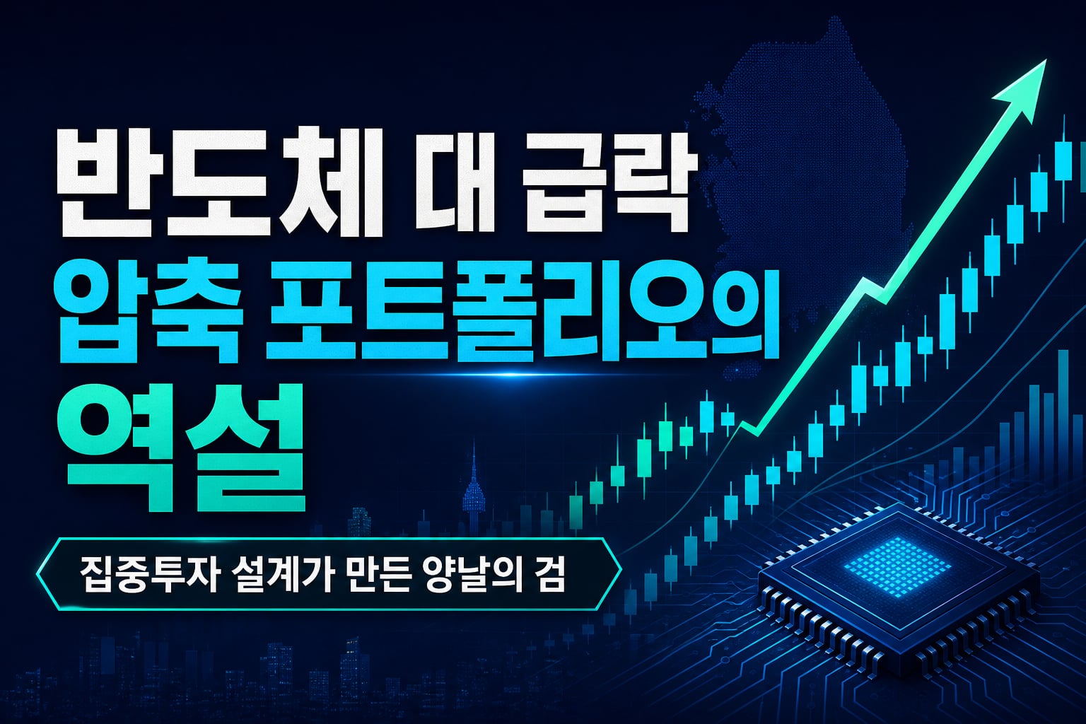 반도체 TOP2 ETF 20%대 급락, 압축 포트폴리오의 역설