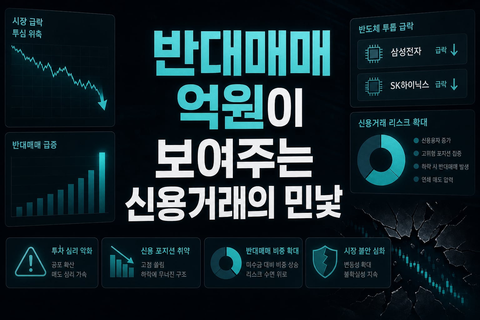 반대매매 593억원이 보여주는 신용거래의 민낯