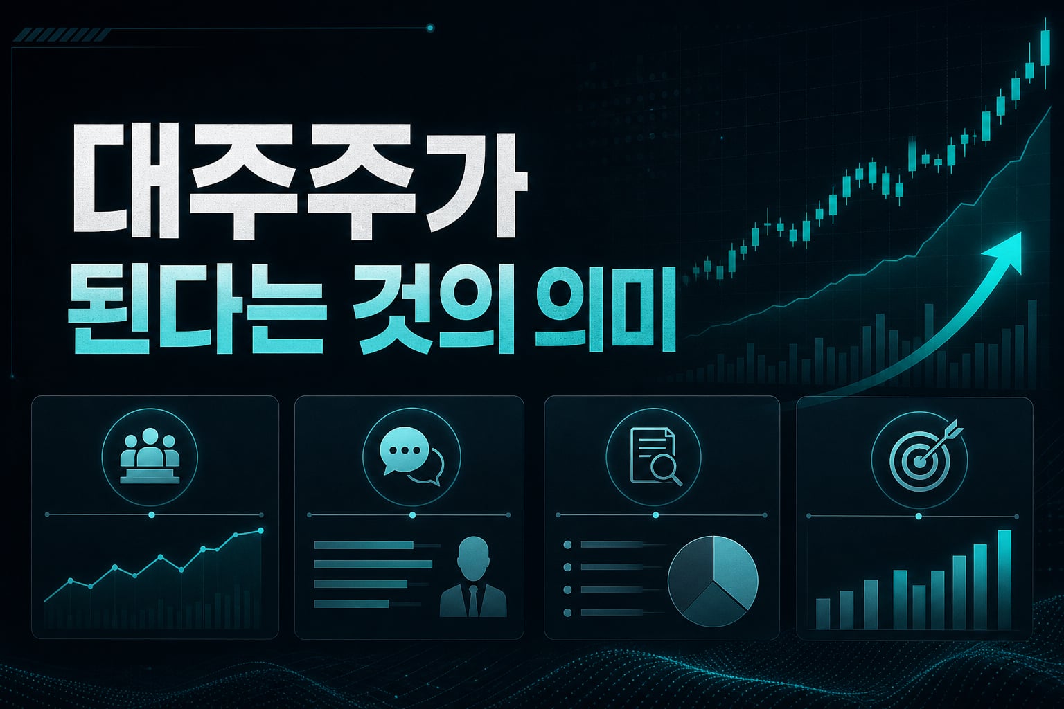 2대주주가 된다는 것의 의미